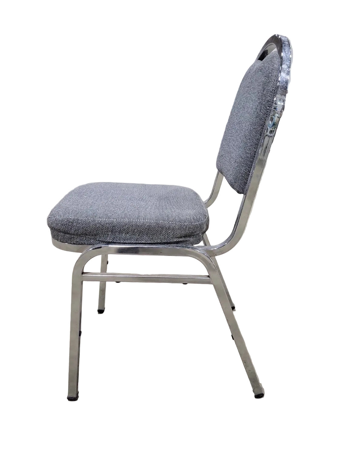 FDL 105 Stack Chair – Chrome Frame Banquet Seating