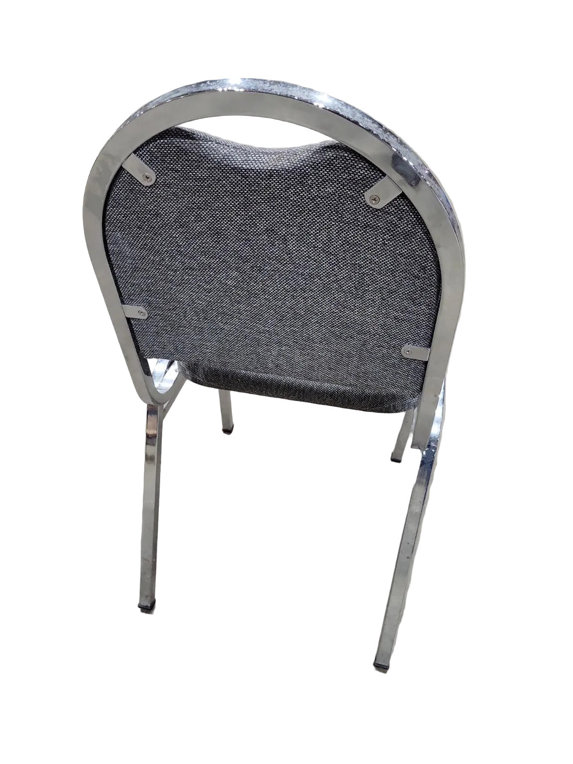 FDL 105 Stack Chair – Chrome Frame Banquet Seating