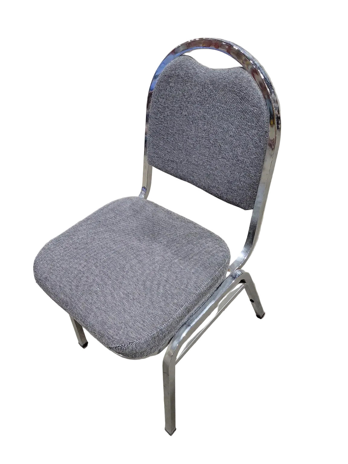 FDL 105 Stack Chair – Chrome Frame Banquet Seating