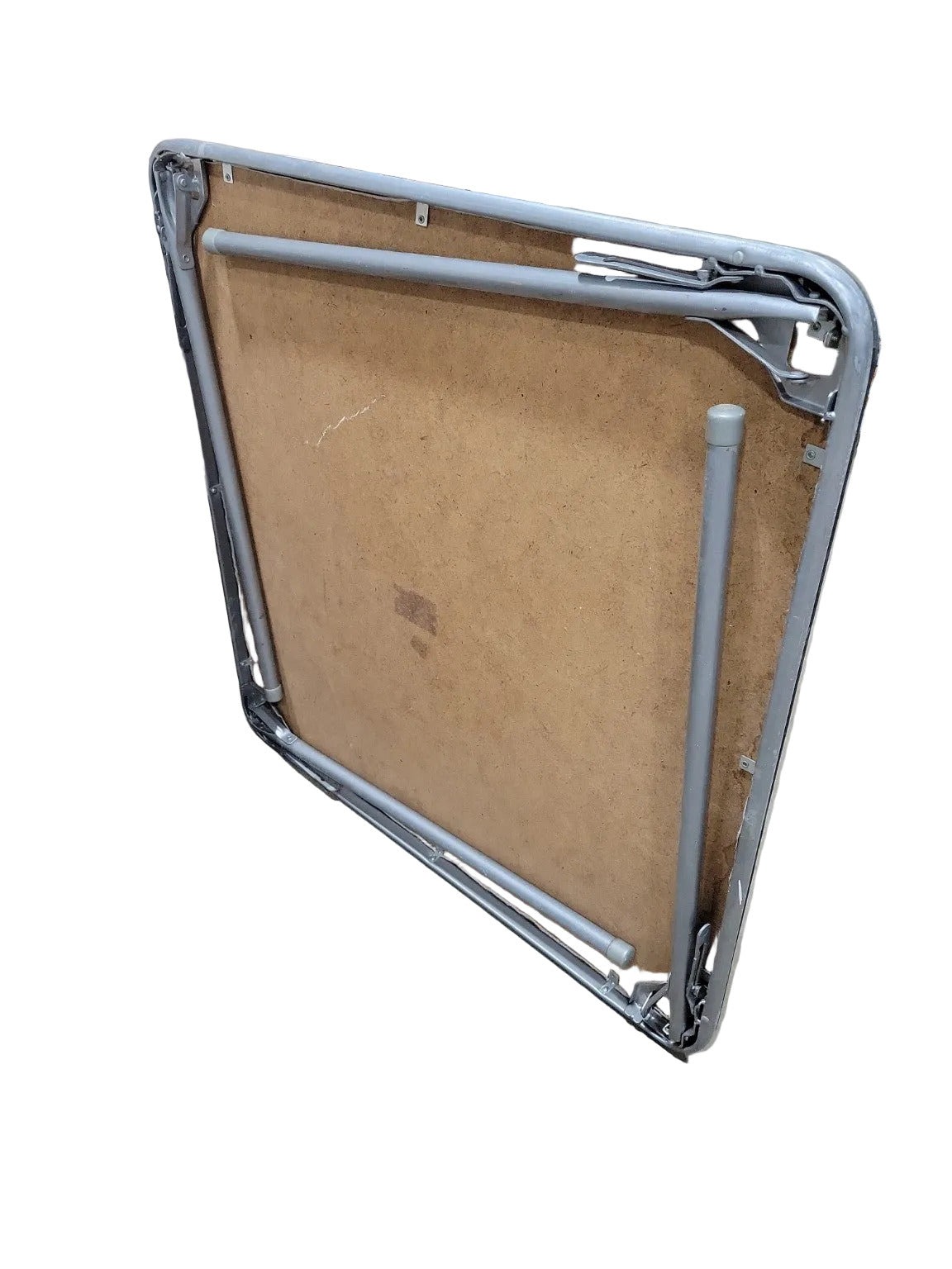 Gray Folding Card Table – 33" Square Utility Table