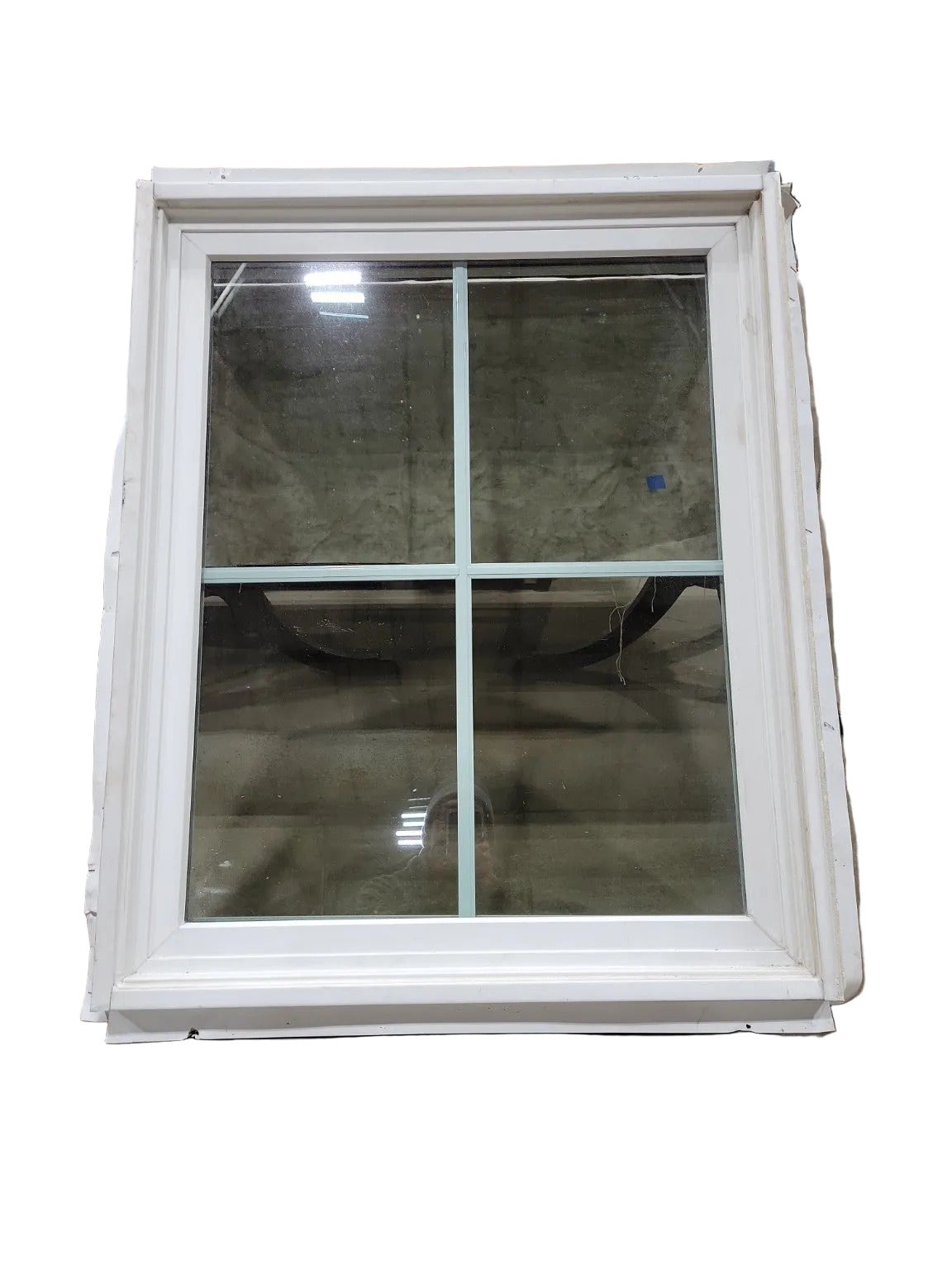 Andersen 4-Lite White Vinyl Window – 29 ¾" x 36 ½"