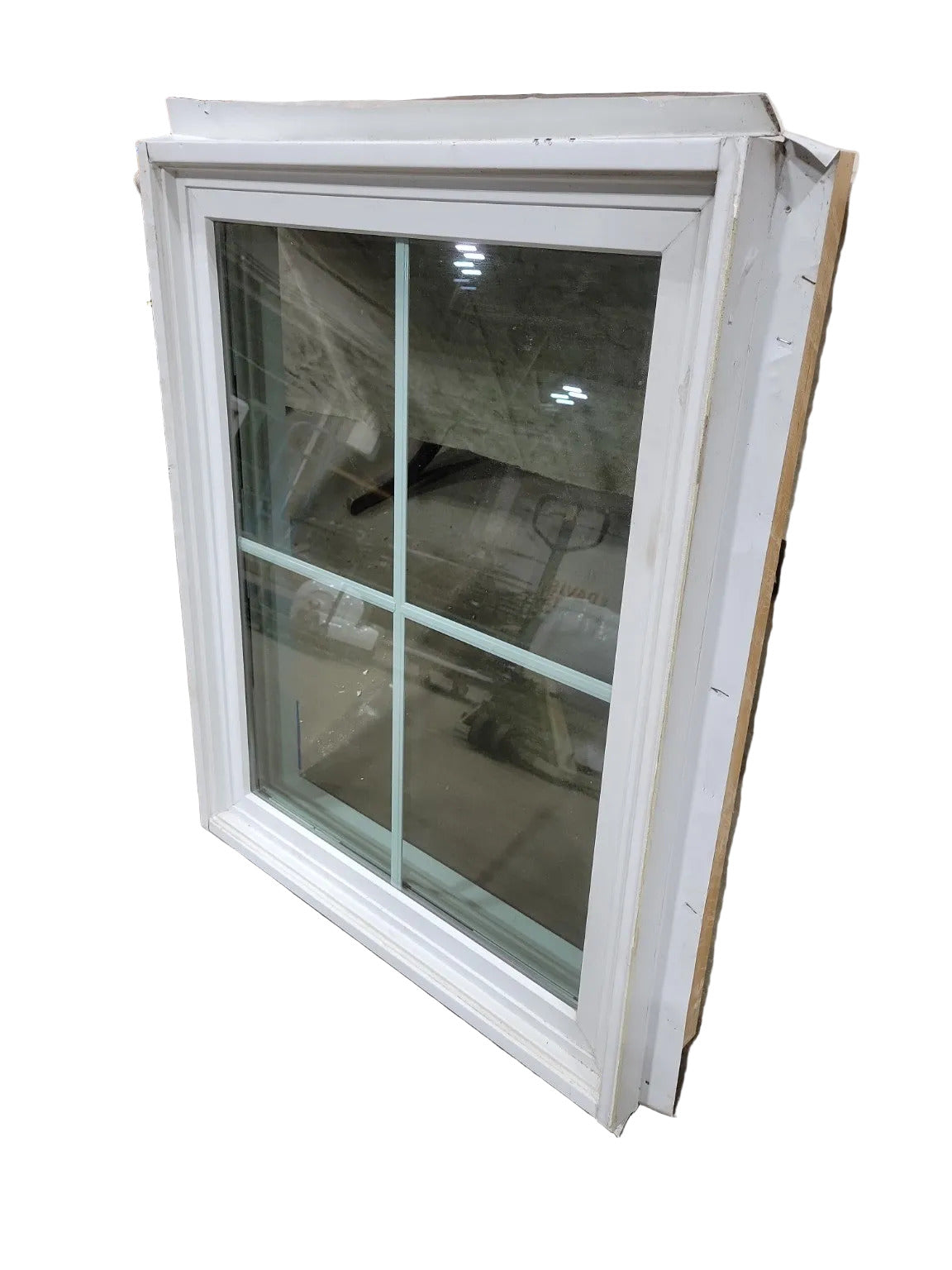 Andersen 4-Lite White Vinyl Window – 29 ¾" x 36 ½"