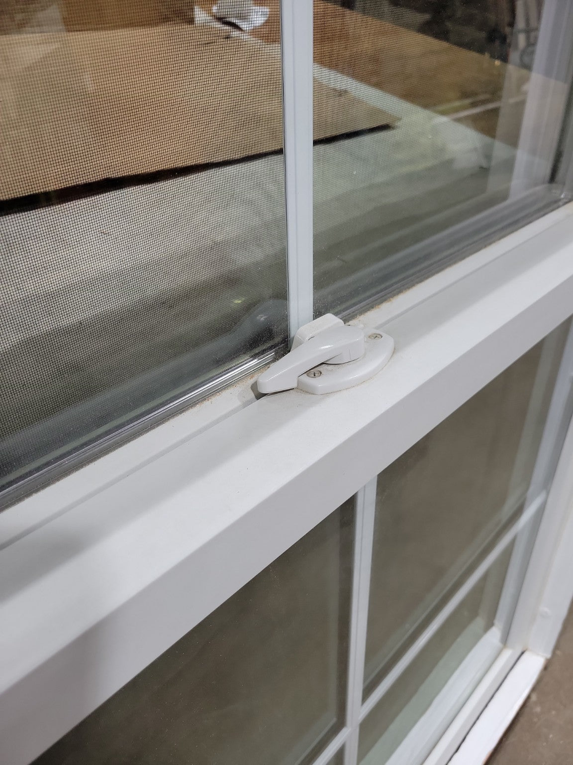 Andersen Double-Hung 4 over 4 Window – White Vinyl Clad