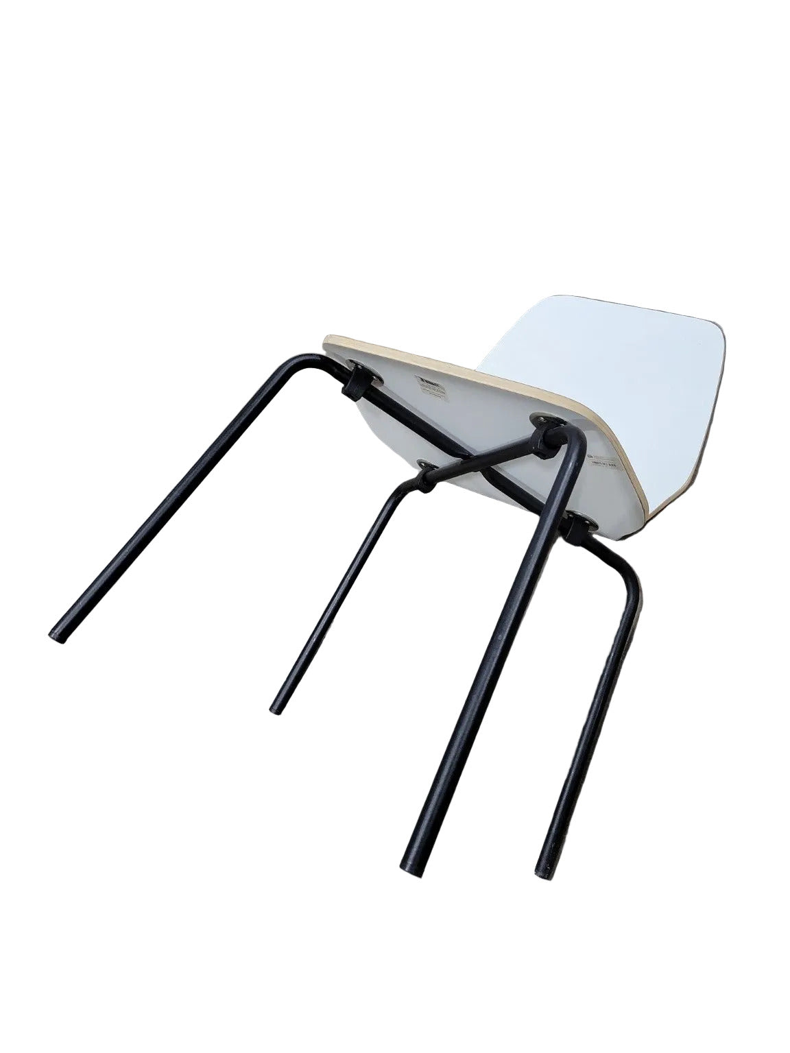 Modern White Stacking Dining Chair – Target Room Essentials