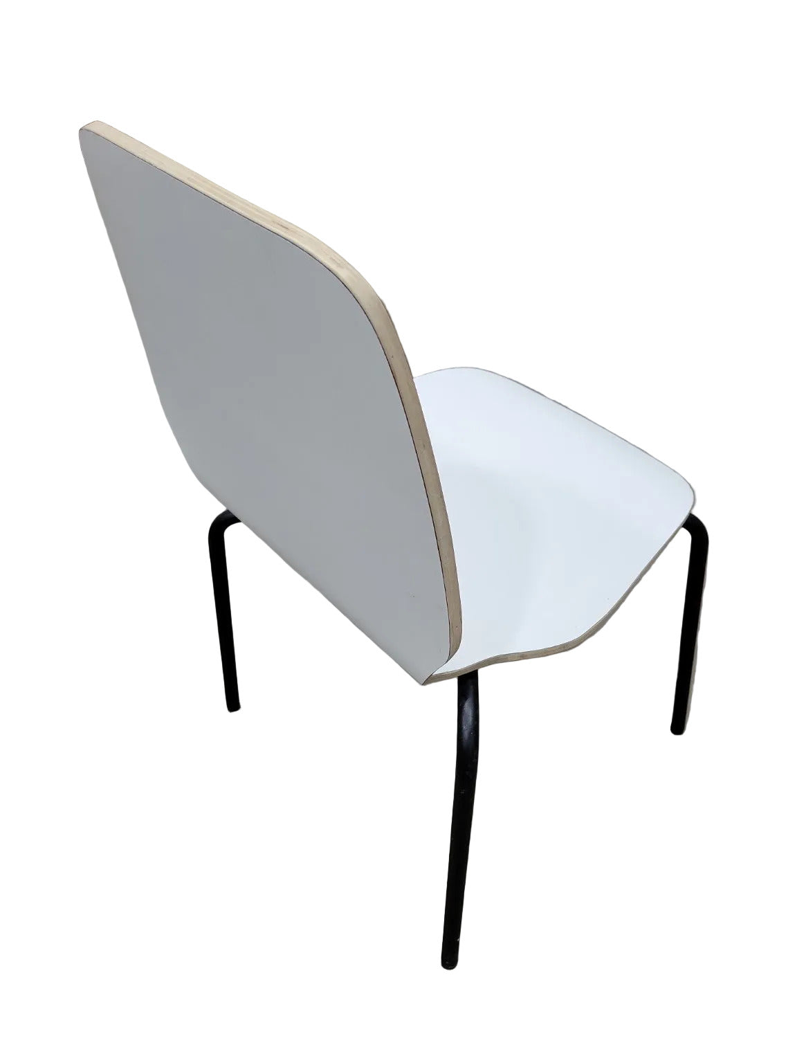 Modern White Stacking Dining Chair – Target Room Essentials