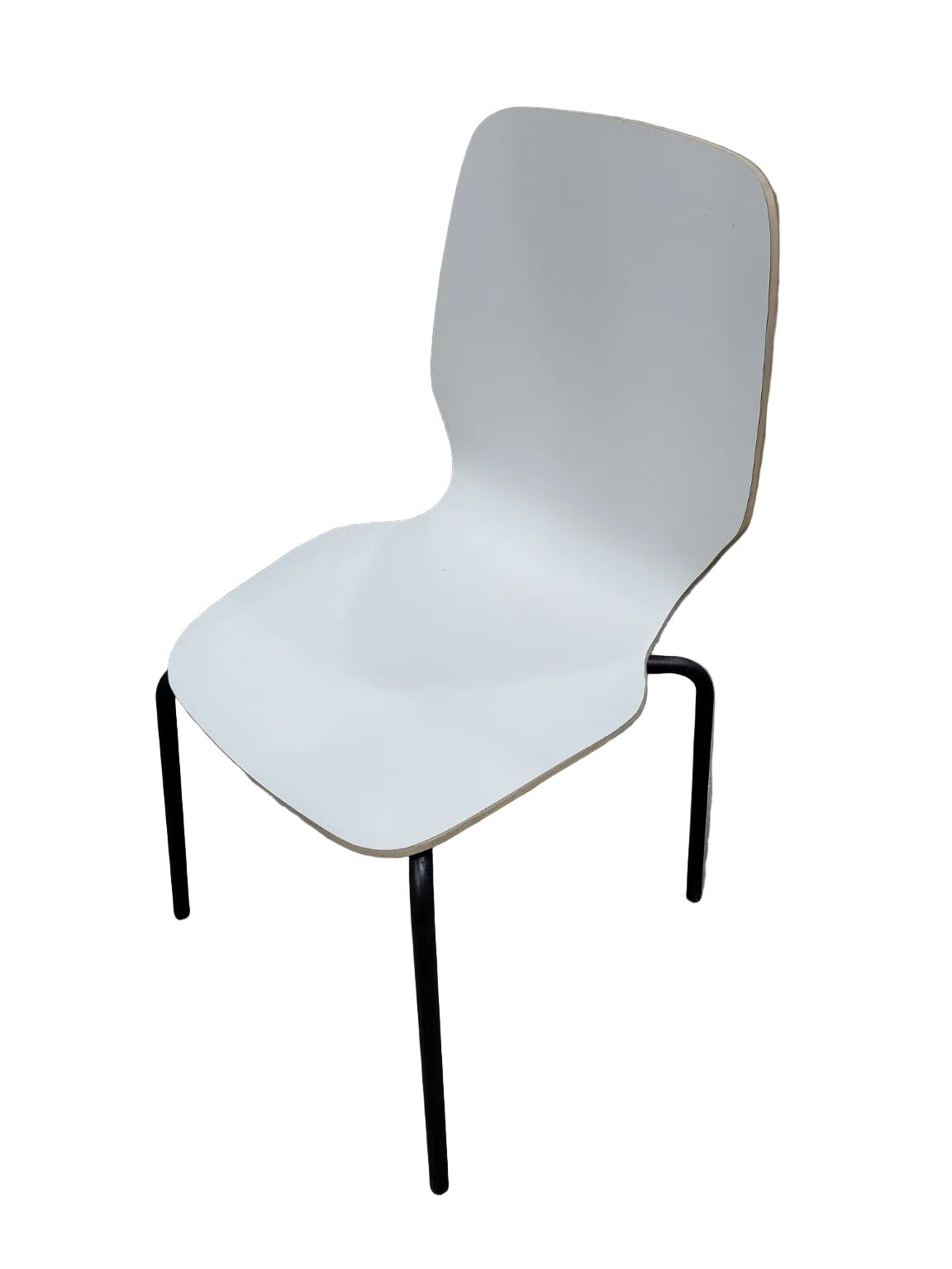 Modern White Stacking Dining Chair – Target Room Essentials