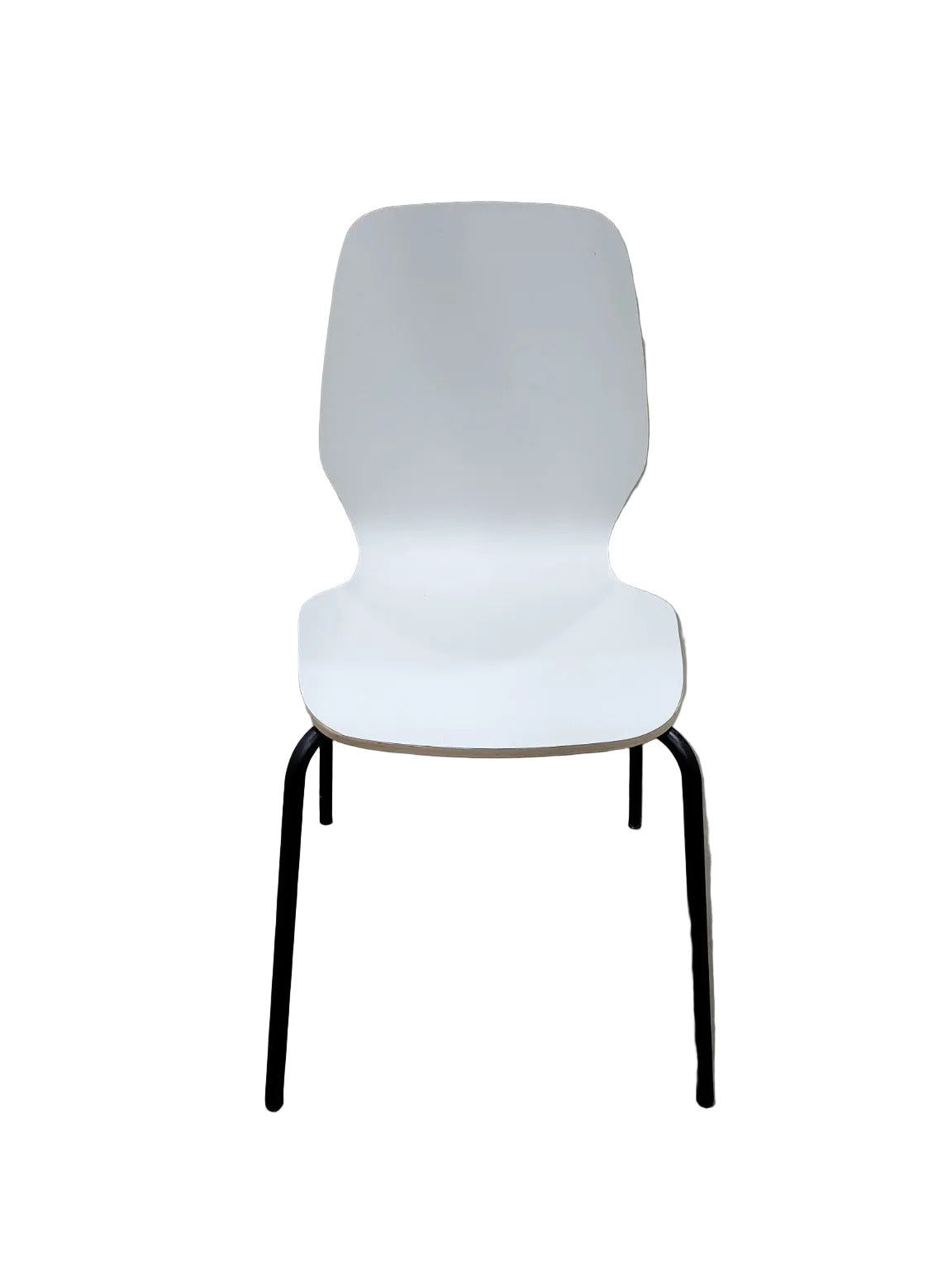 Modern White Stacking Dining Chair – Target Room Essentials