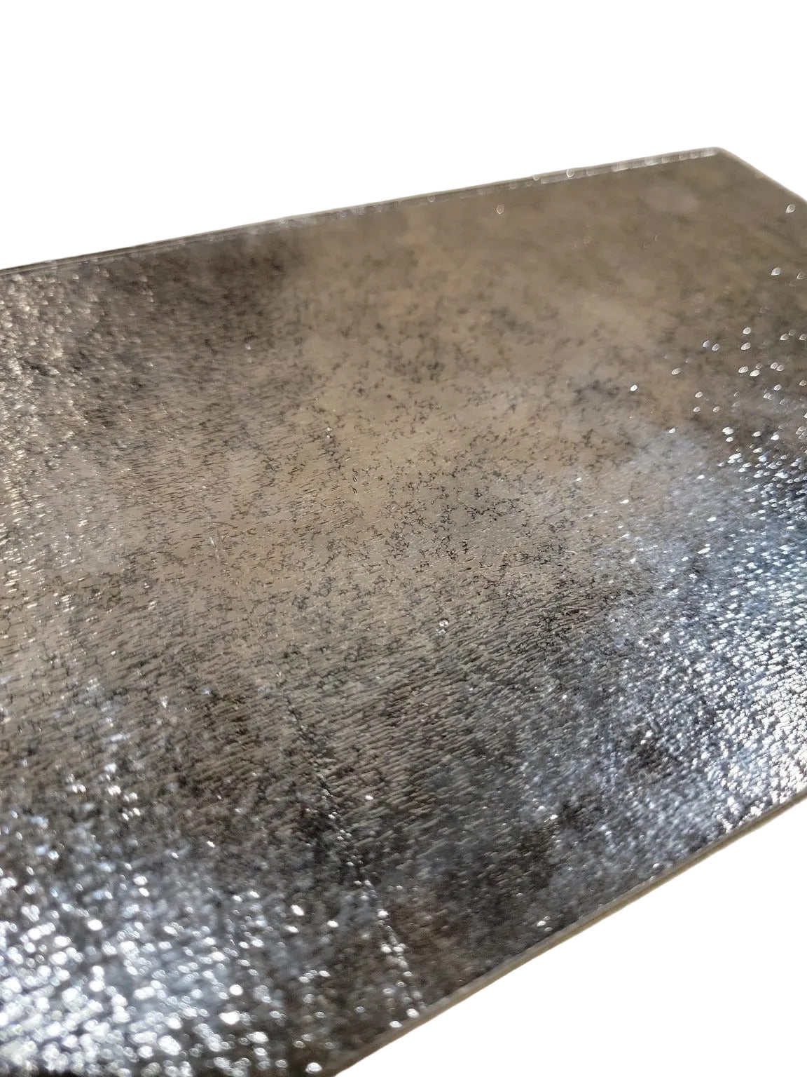 Artistic Tile “Armory Mirror Bronze Antiqued” Glass Field Tiles – Set of 5