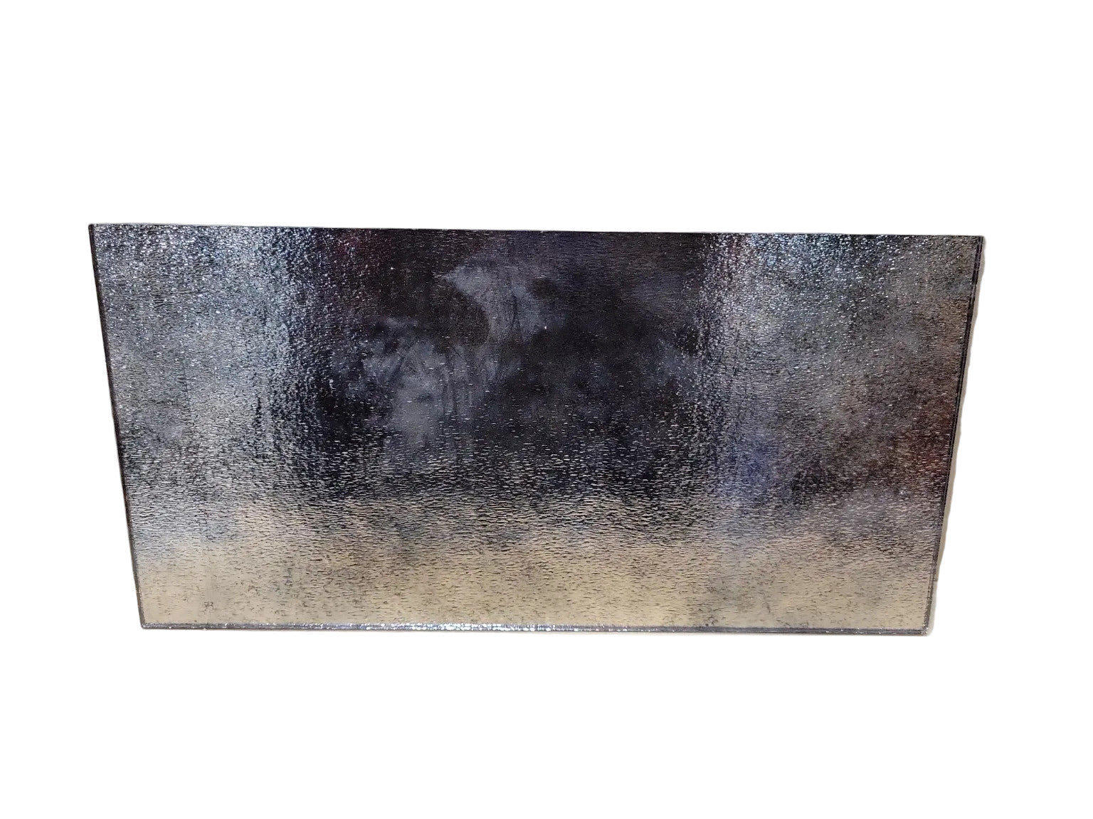 Artistic Tile “Armory Mirror Bronze Antiqued” Glass Field Tiles – Set of 5