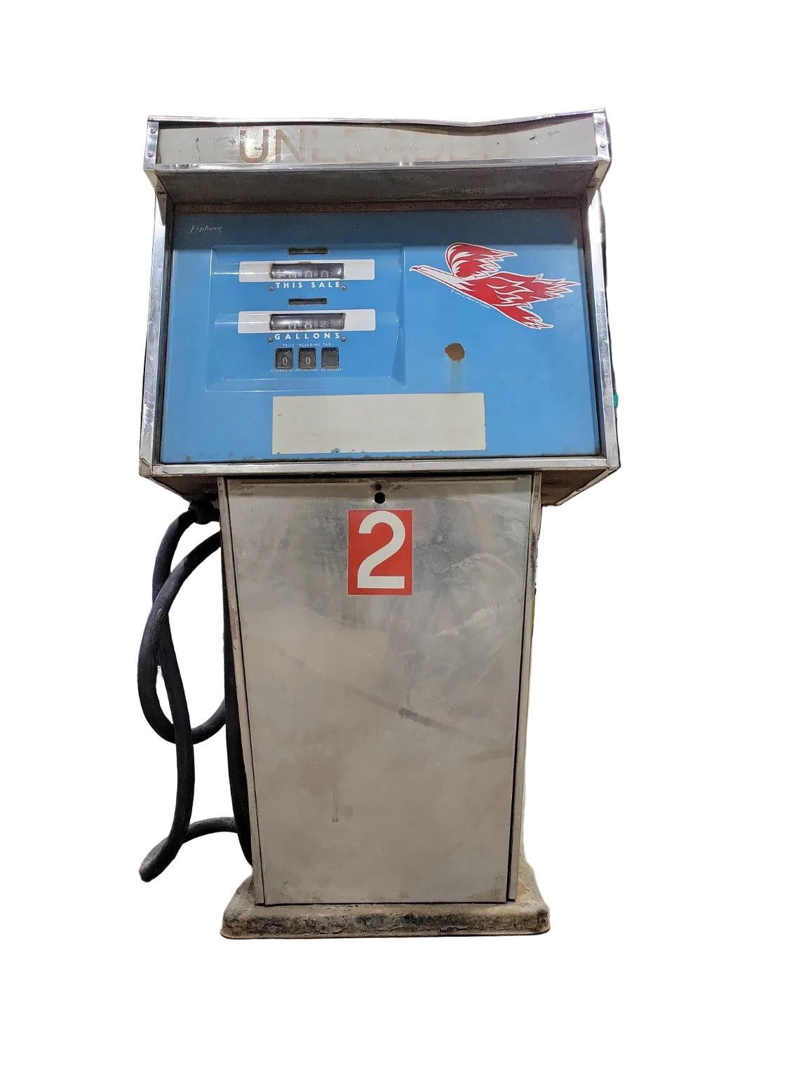 Vintage Tokheim 952 “Explorer” Gas Pump – Union 76 Eagle