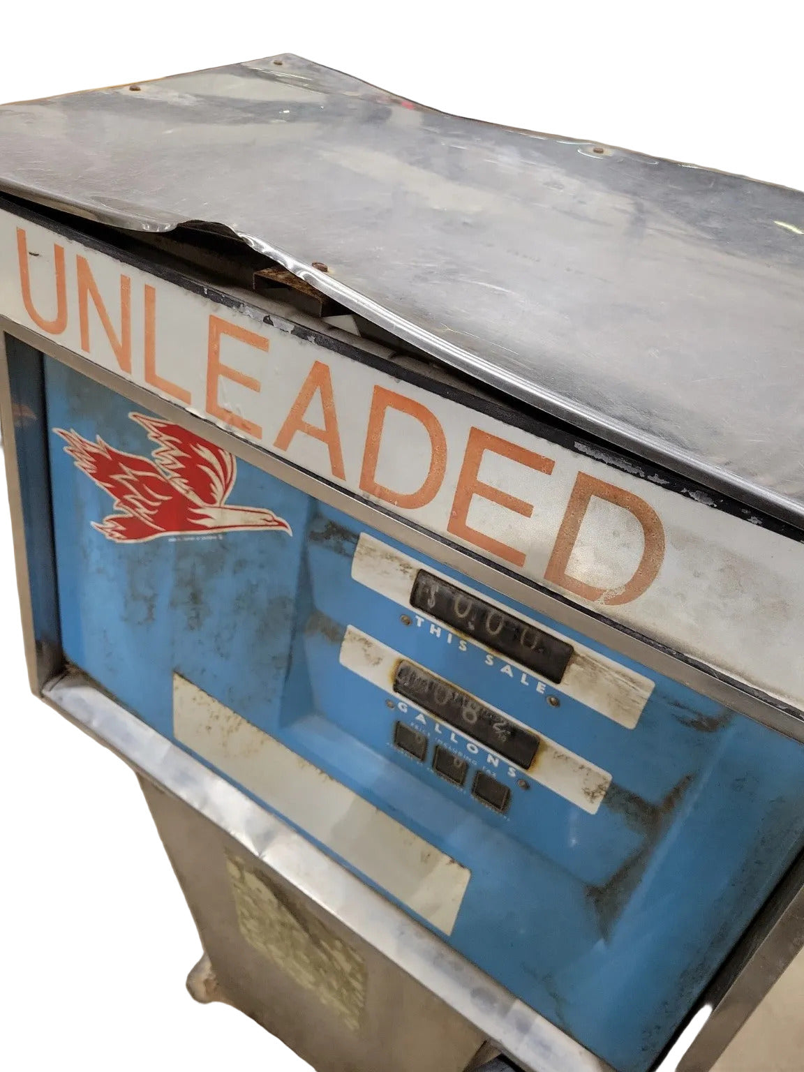 Vintage Tokheim 952 “Explorer” Gas Pump – Union 76 Eagle