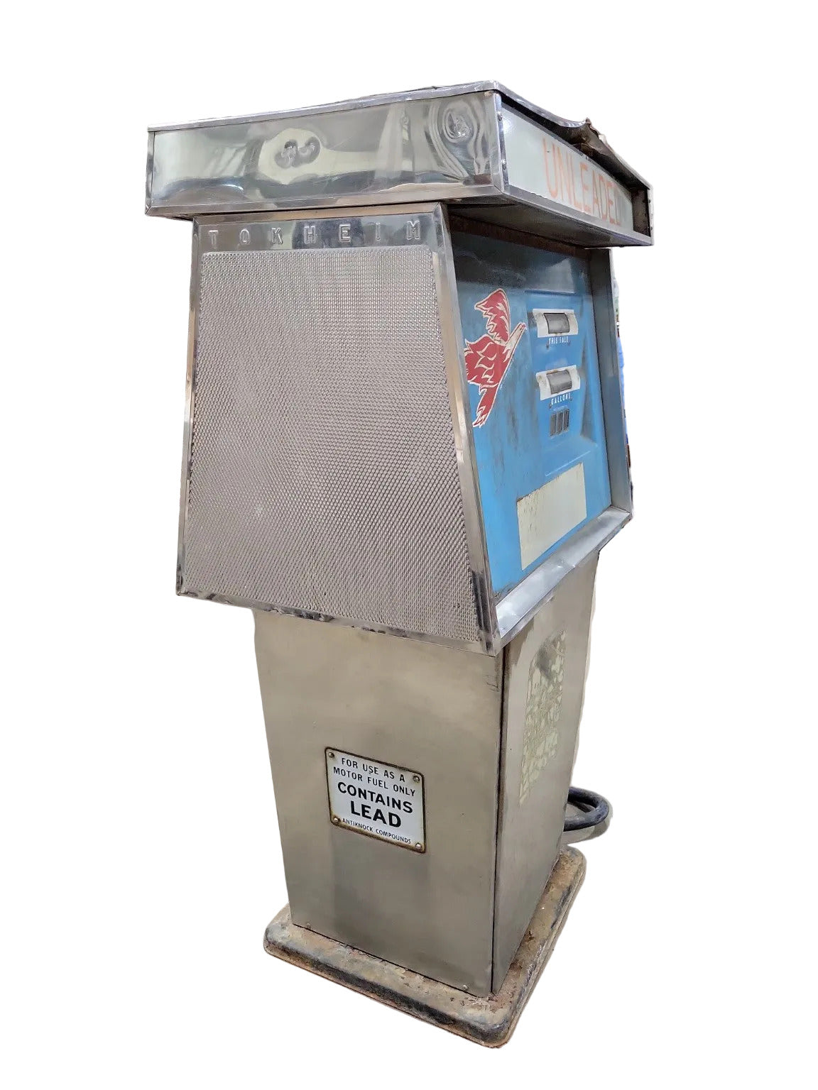 Vintage Tokheim 952 “Explorer” Gas Pump – Union 76 Eagle