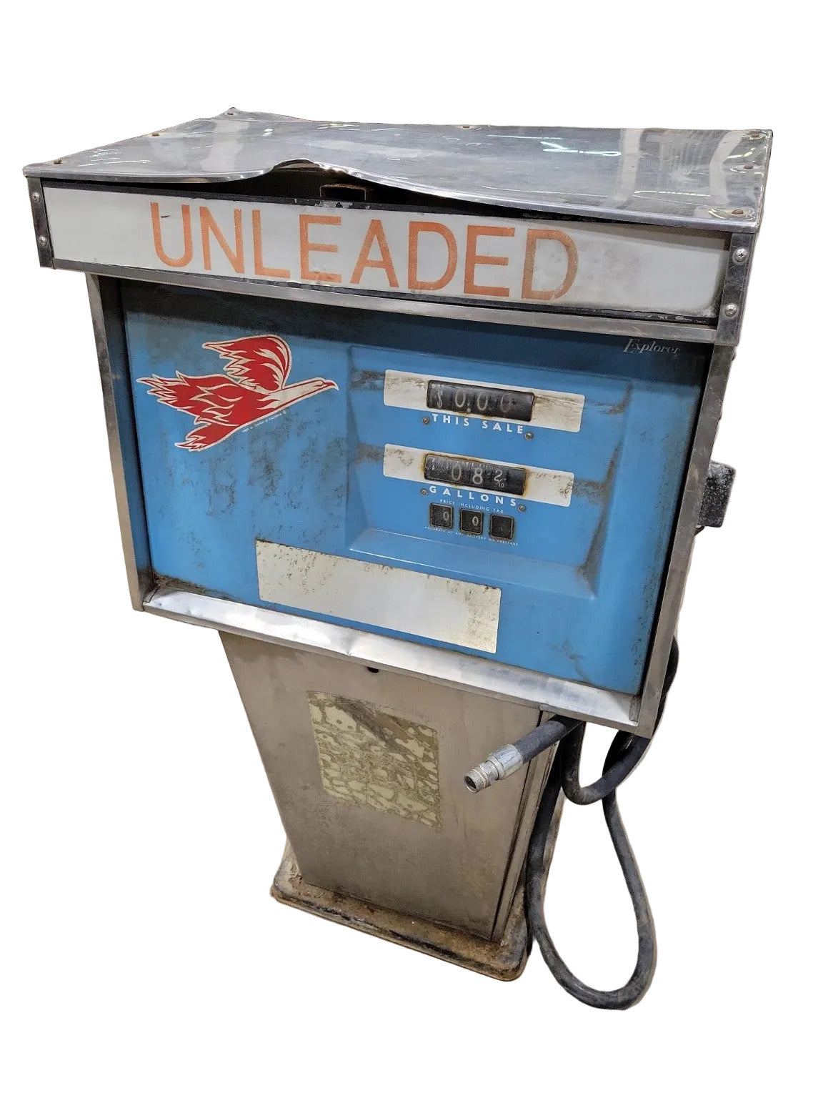 Vintage Tokheim 952 “Explorer” Gas Pump – Union 76 Eagle