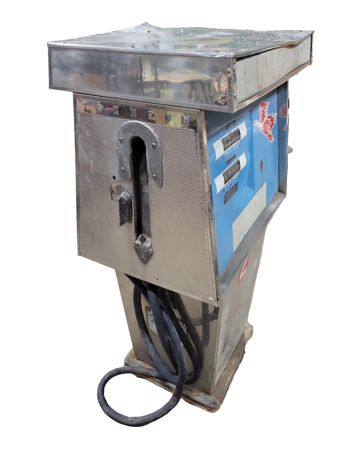 Vintage Tokheim 952 “Explorer” Gas Pump – Union 76 Eagle