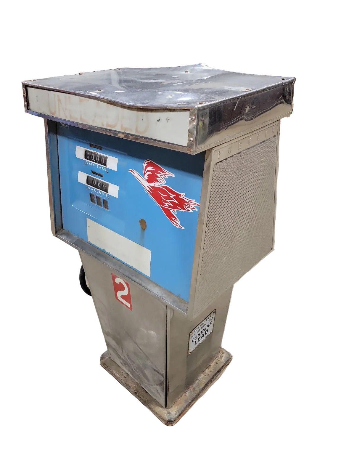 Vintage Tokheim 952 “Explorer” Gas Pump – Union 76 Eagle