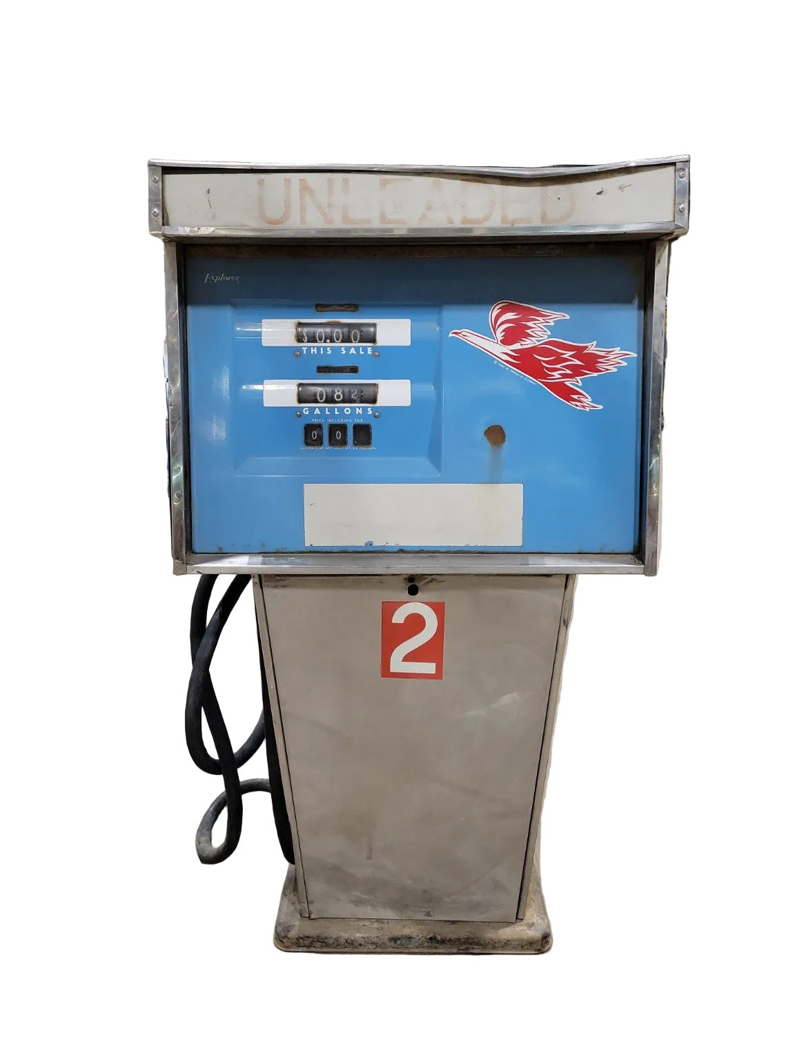 Vintage Tokheim 952 “Explorer” Gas Pump – Union 76 Eagle