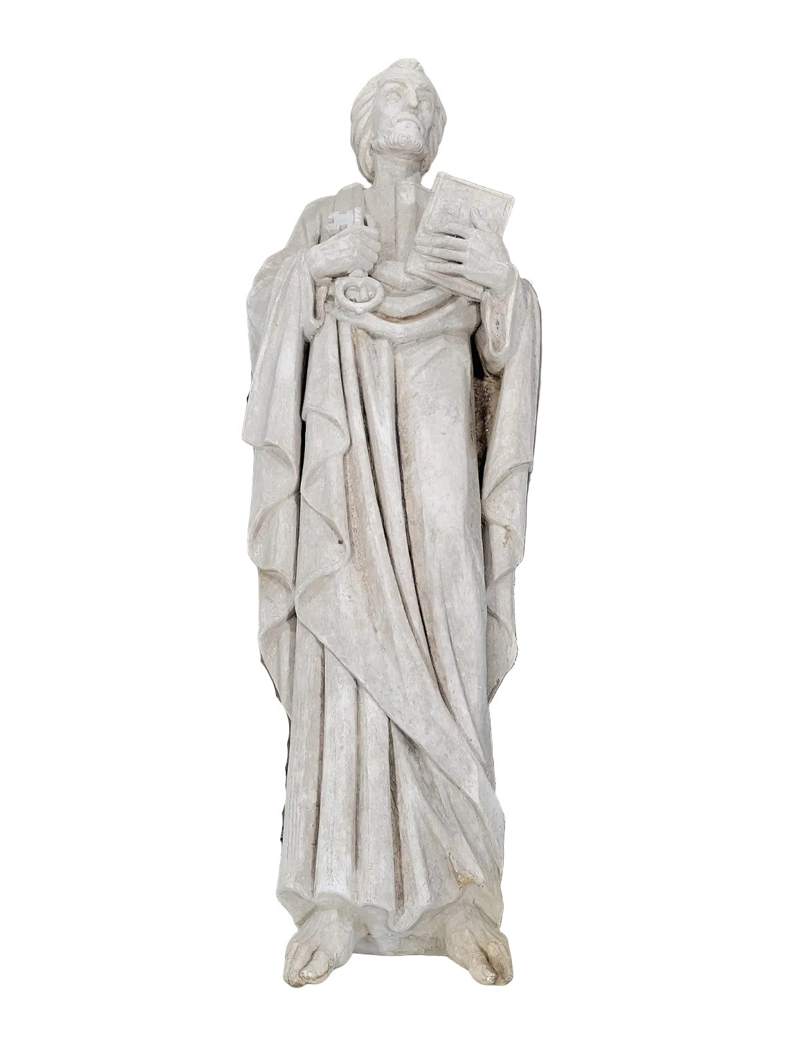 Monumental Saint Peter Church Façade Sculpture – St. Peter Church Cleveland (115")