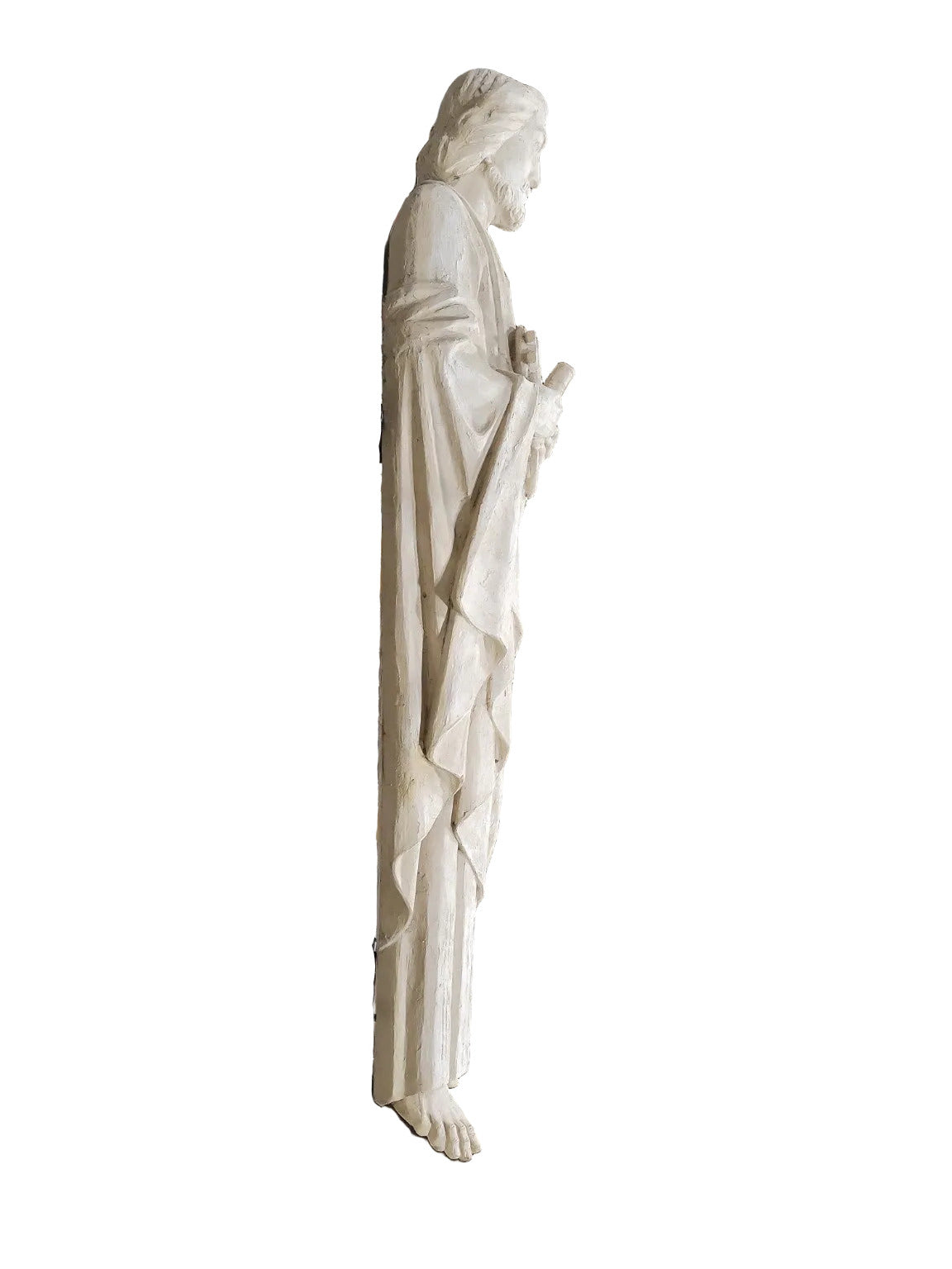 Monumental Saint Peter Church Façade Sculpture – St. Peter Church Cleveland (115")