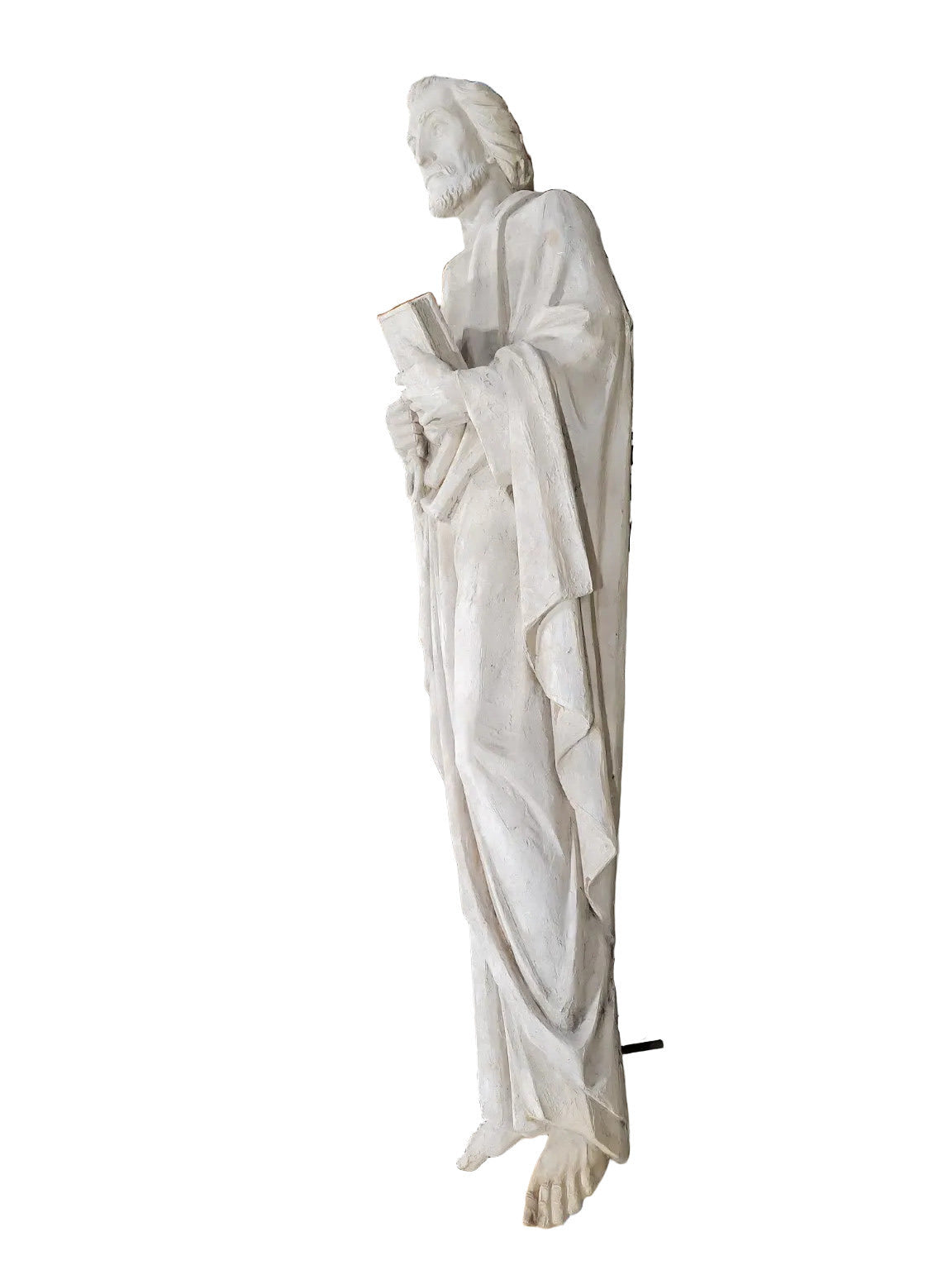 Monumental Saint Peter Church Façade Sculpture – St. Peter Church Cleveland (115")