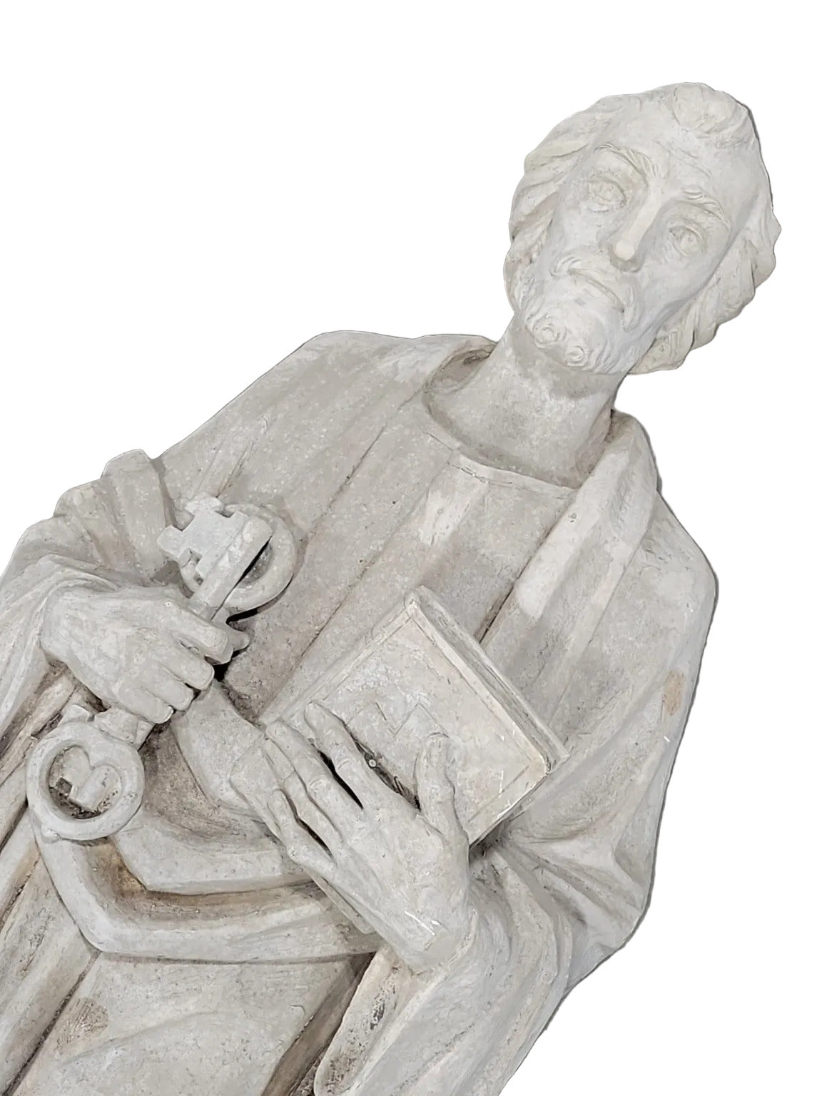 Monumental Saint Peter Church Façade Sculpture – St. Peter Church Cleveland (115")