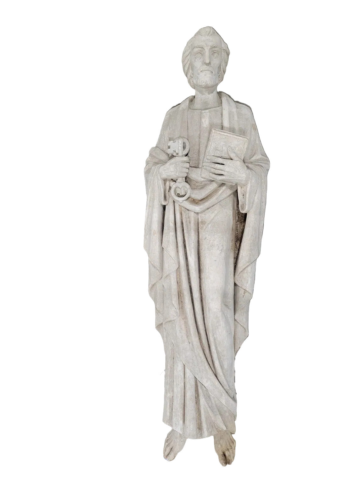 Monumental Saint Peter Church Façade Sculpture – St. Peter Church Cleveland (115")