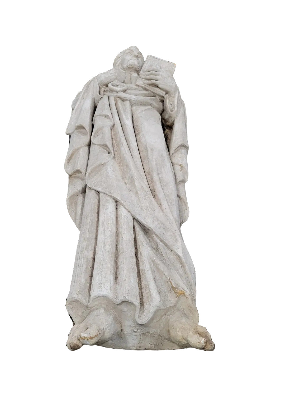 Monumental Saint Peter Church Façade Sculpture – St. Peter Church Cleveland (115")