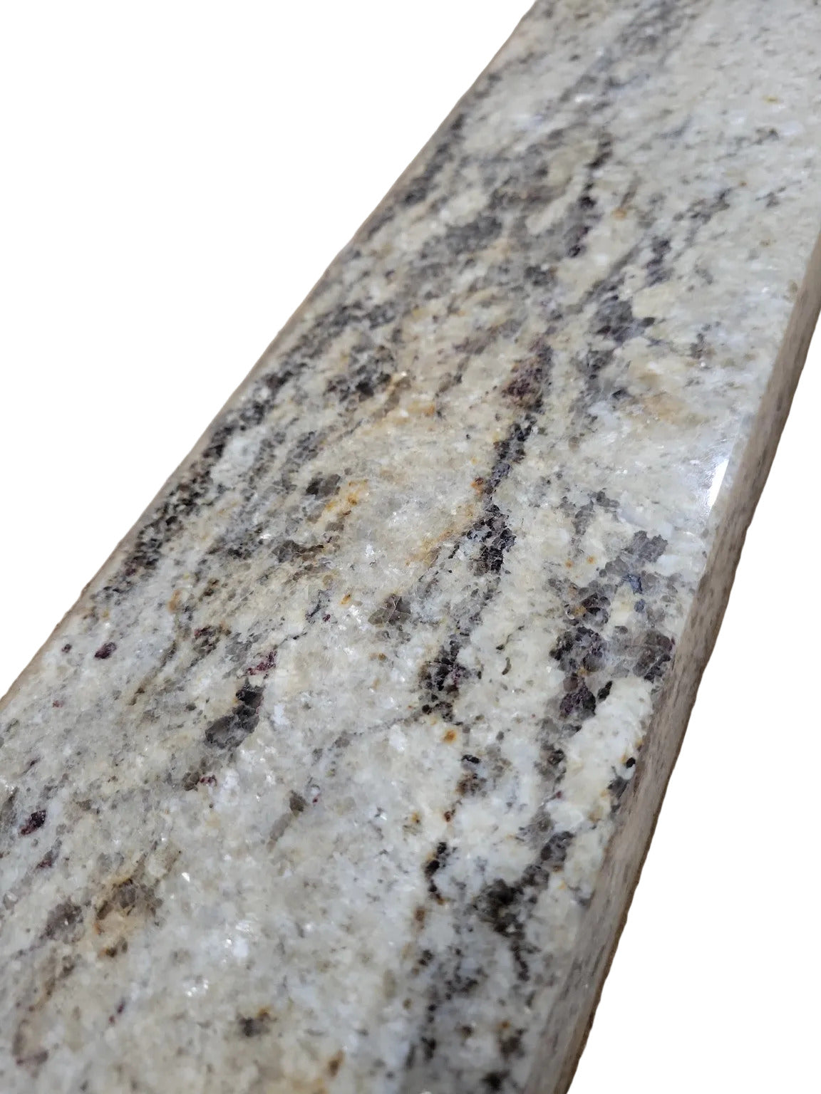 Polished White Granite Threshold – 31 ¾"