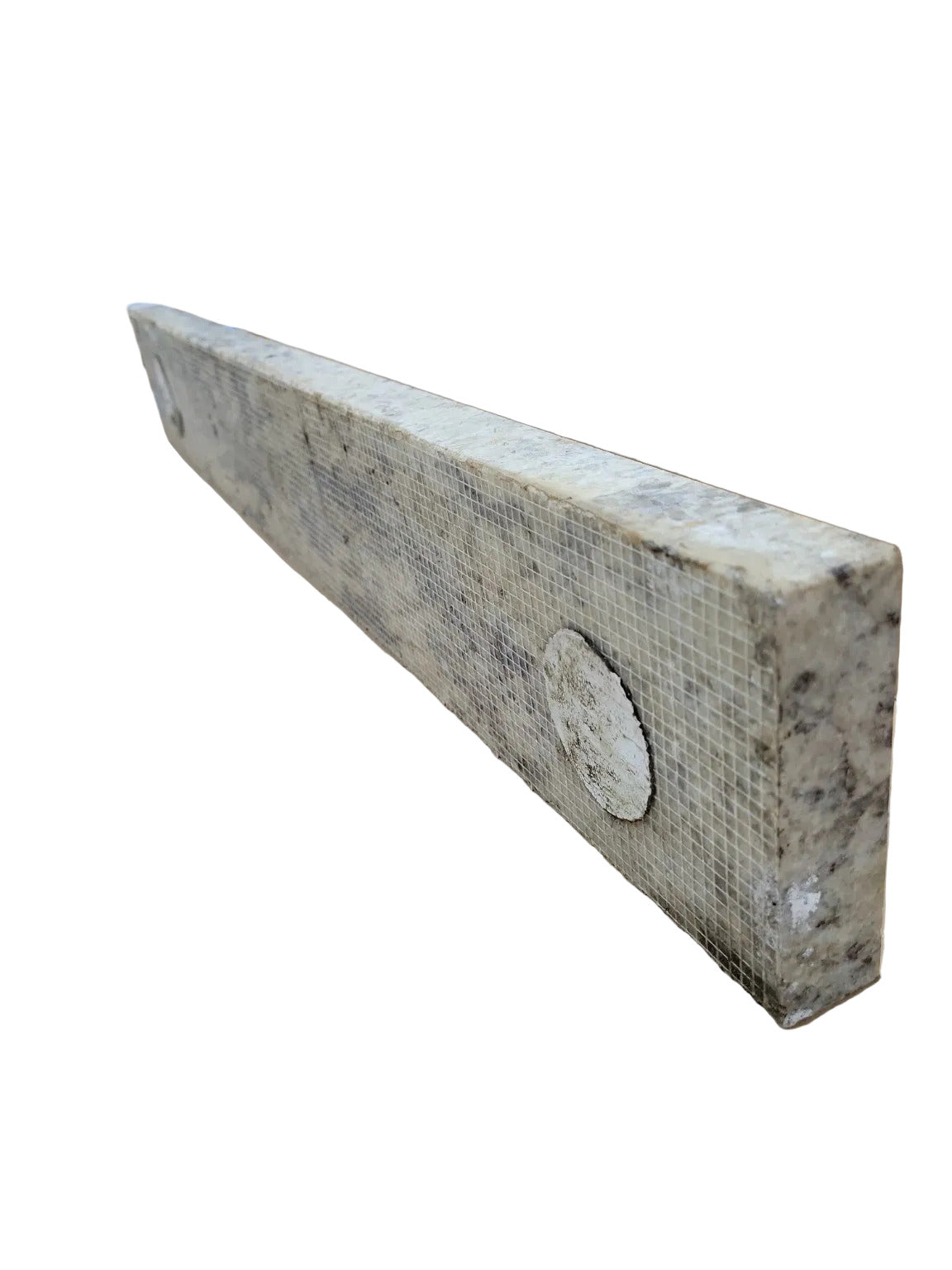 Polished White Granite Threshold – 31 ¾"