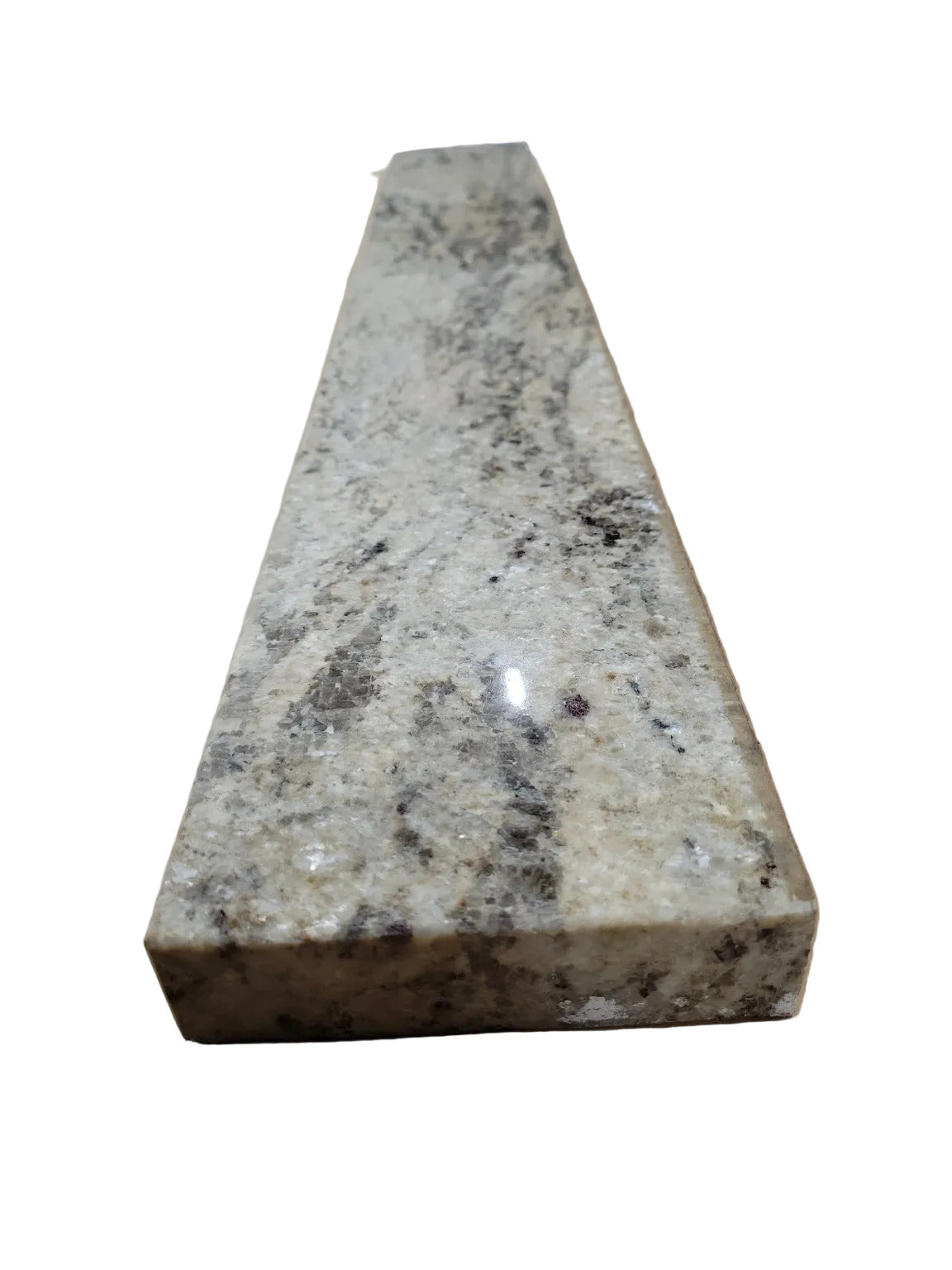 Polished White Granite Threshold – 31 ¾"