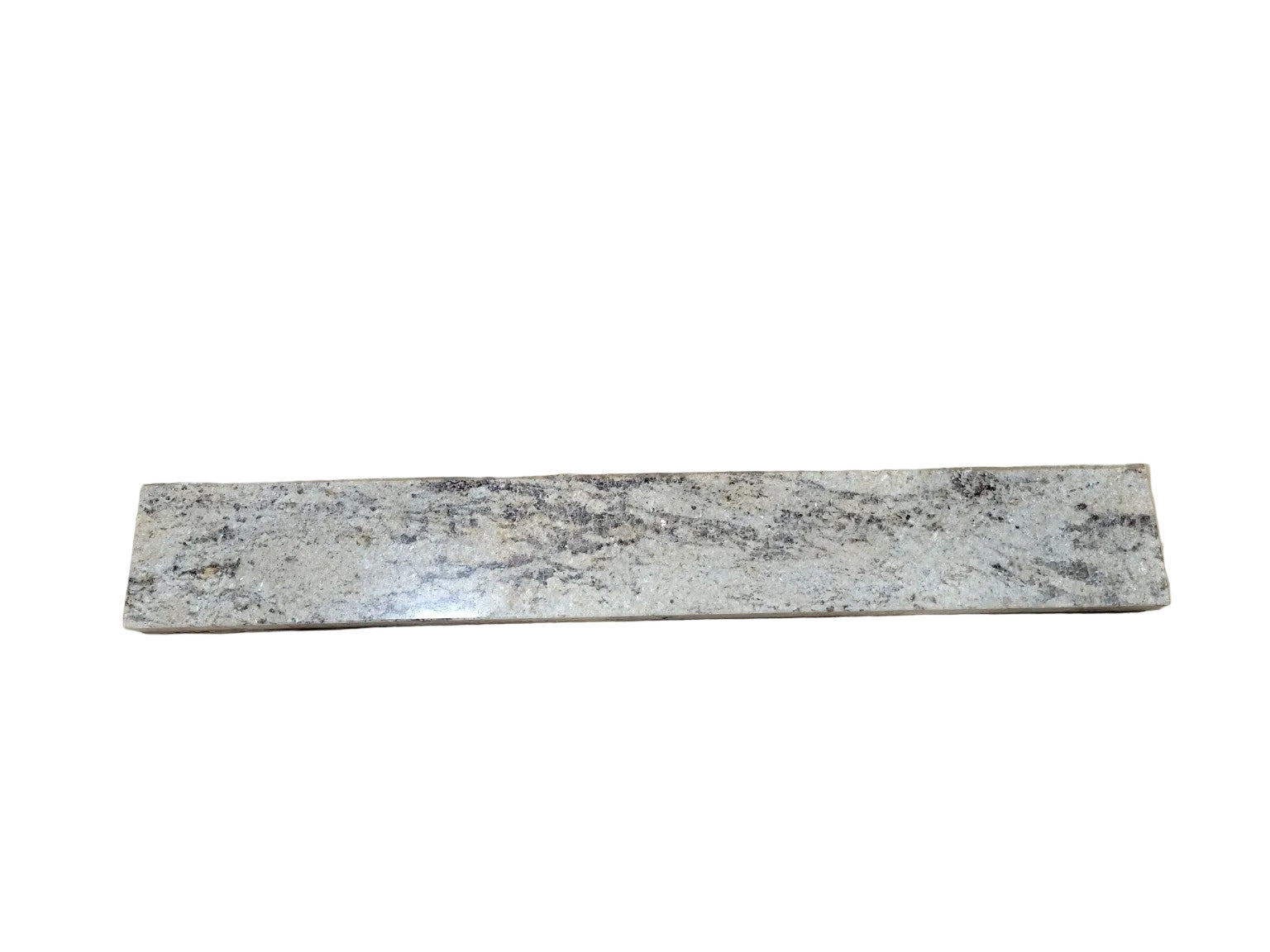 Polished White Granite Threshold – 31 ¾"