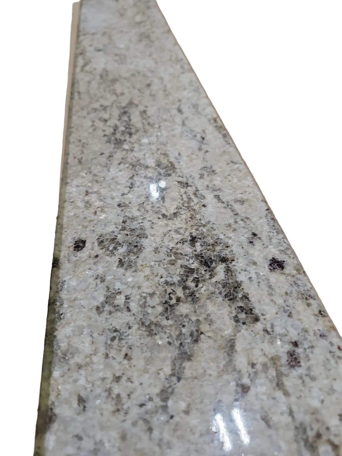 Polished White Granite Threshold – 38 ½