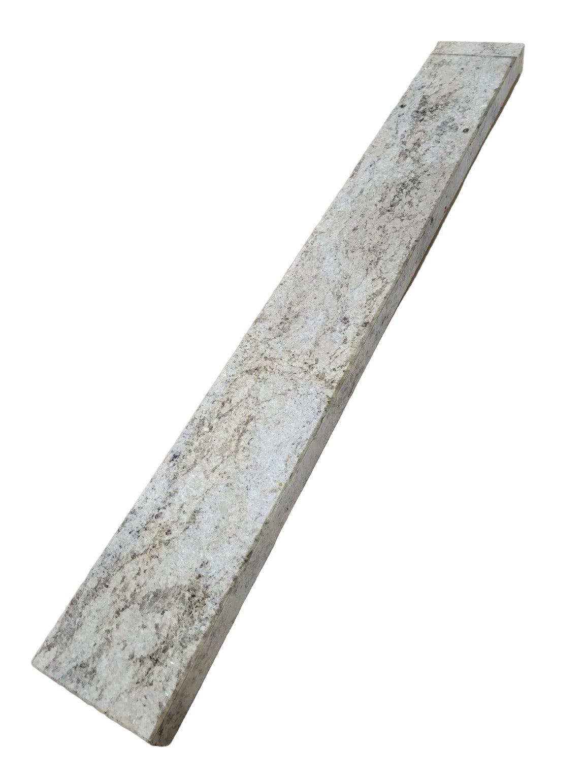 Polished White Granite Threshold – 38 ½
