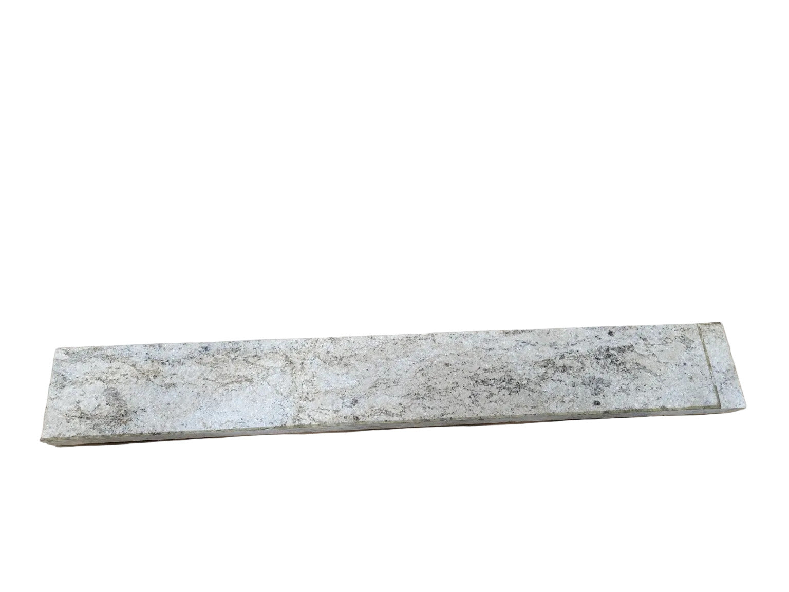 Polished White Granite Threshold – 38 ½