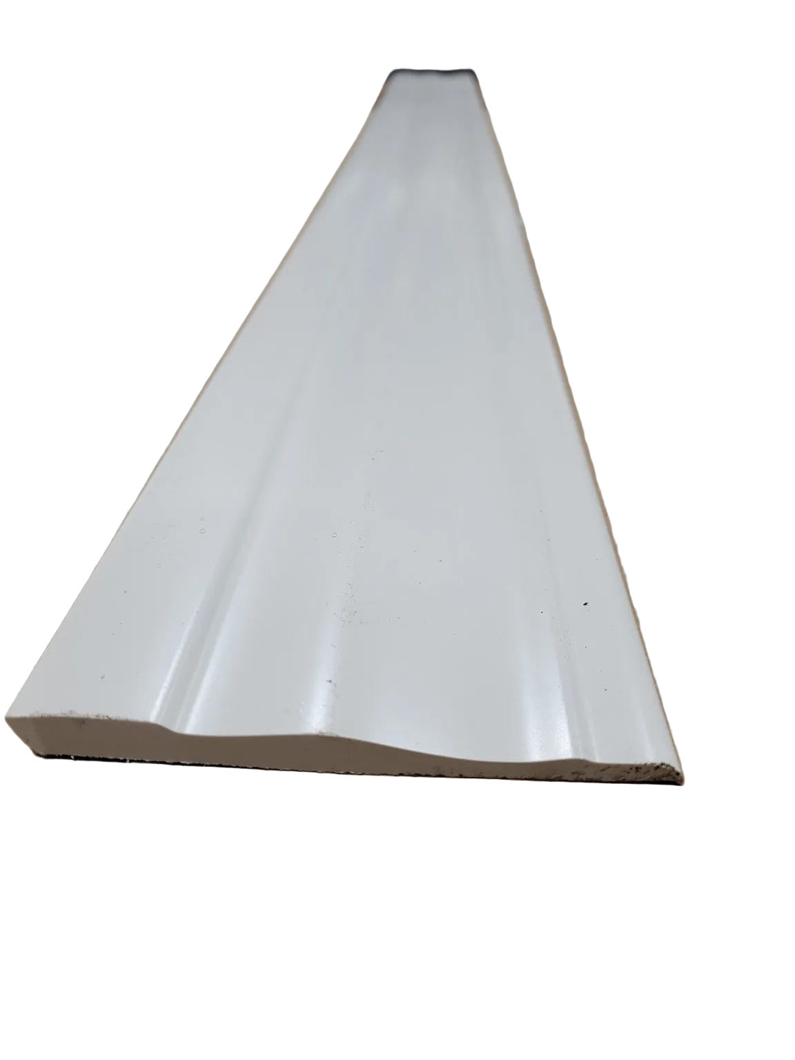 Tarkett MW 68 Vinyl Wall Base Molding – White Sand (Box of 6, 48.6 Linear Ft)