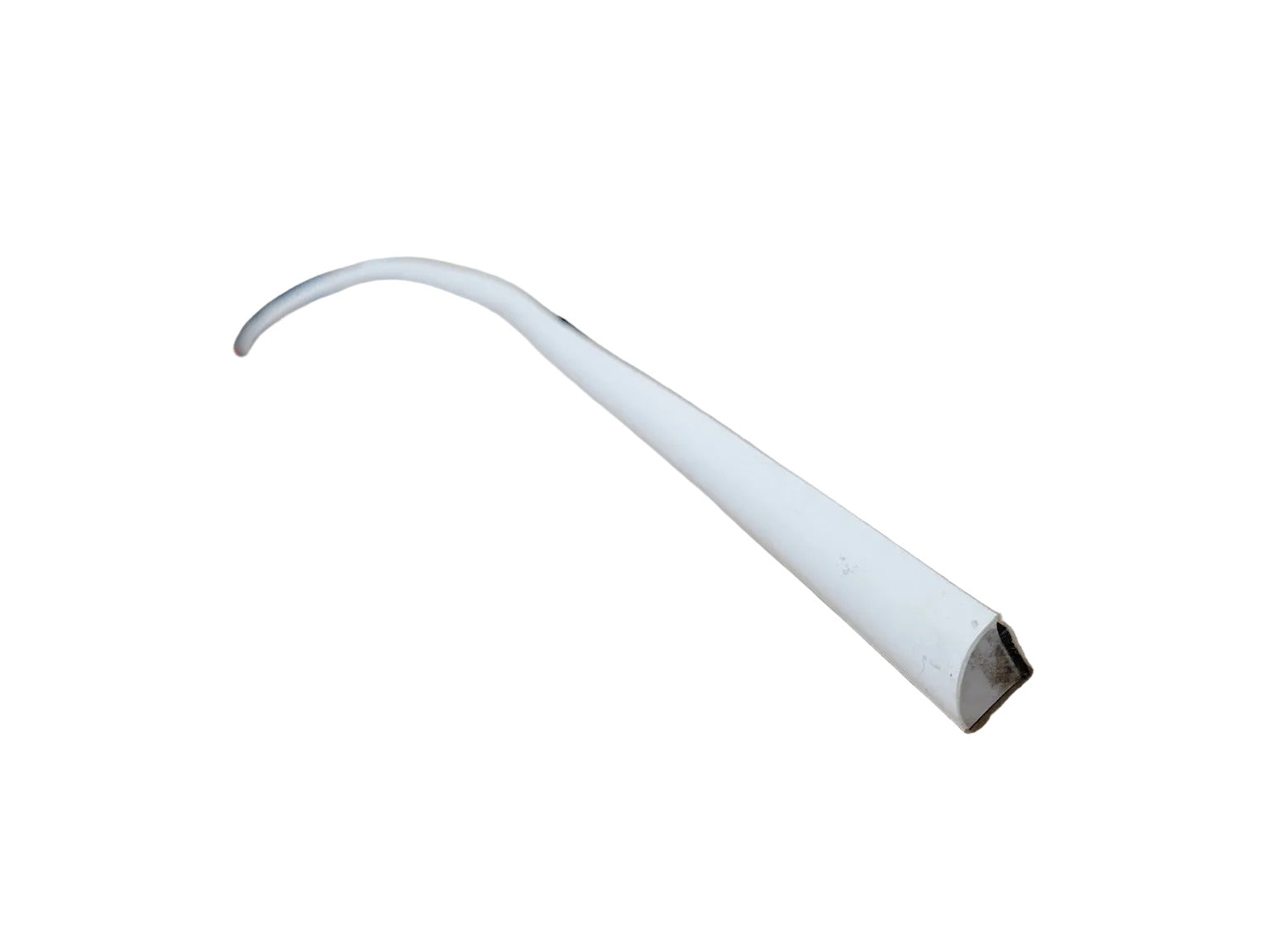 Tarkett QTR C8A Vinyl Quarter Round Molding – White Sand (Box of 20, 162 Linear Ft)