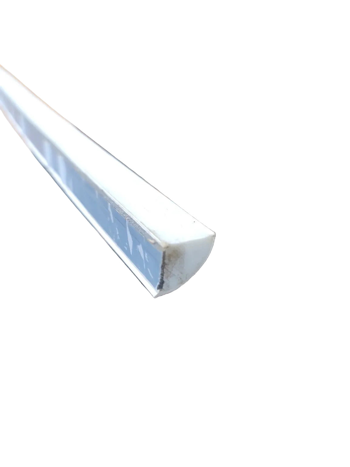 Tarkett QTR C8A Vinyl Quarter Round Molding – White Sand (Box of 20, 162 Linear Ft)