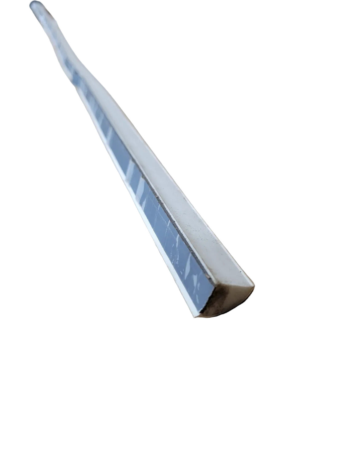 Tarkett QTR C8A Vinyl Quarter Round Molding – White Sand (Box of 20, 162 Linear Ft)