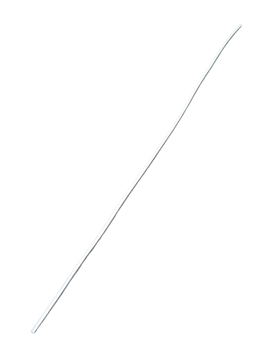 Tarkett QTR C8A Vinyl Quarter Round Molding – White Sand (Box of 20, 162 Linear Ft)