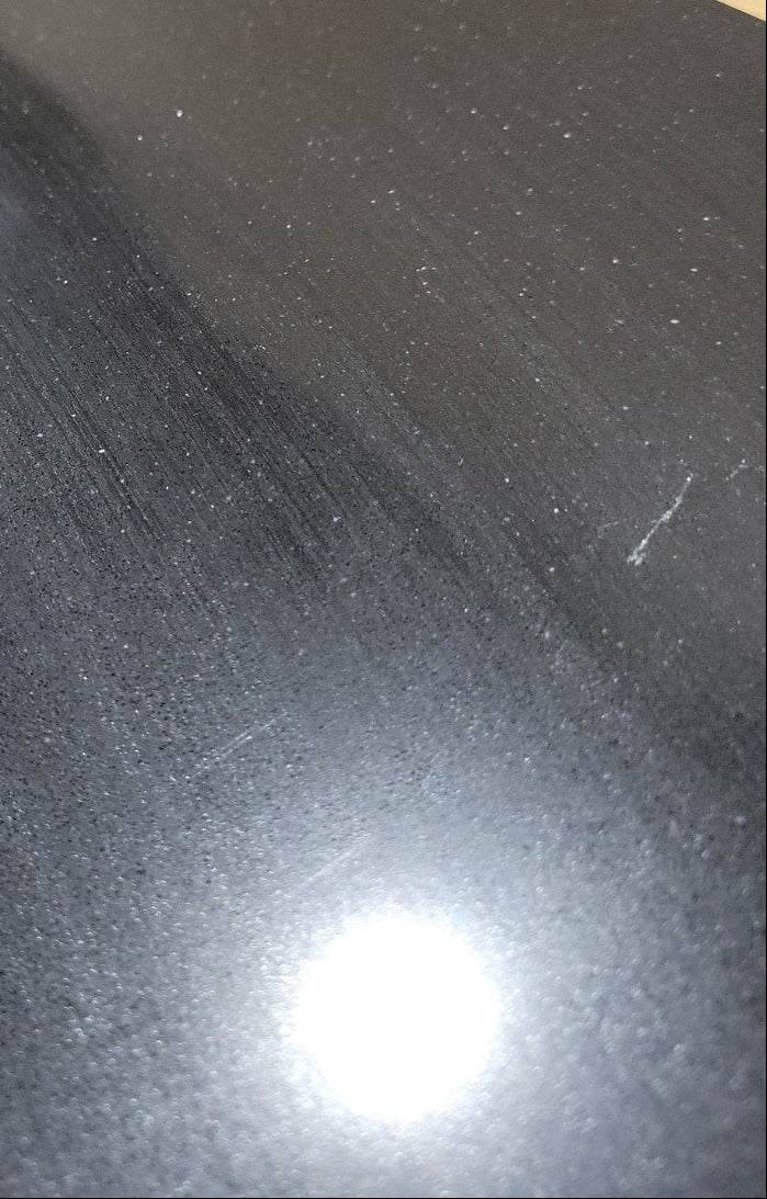 Black Melamine Shower Curb  Threshold – 51 ⅛" x 6"