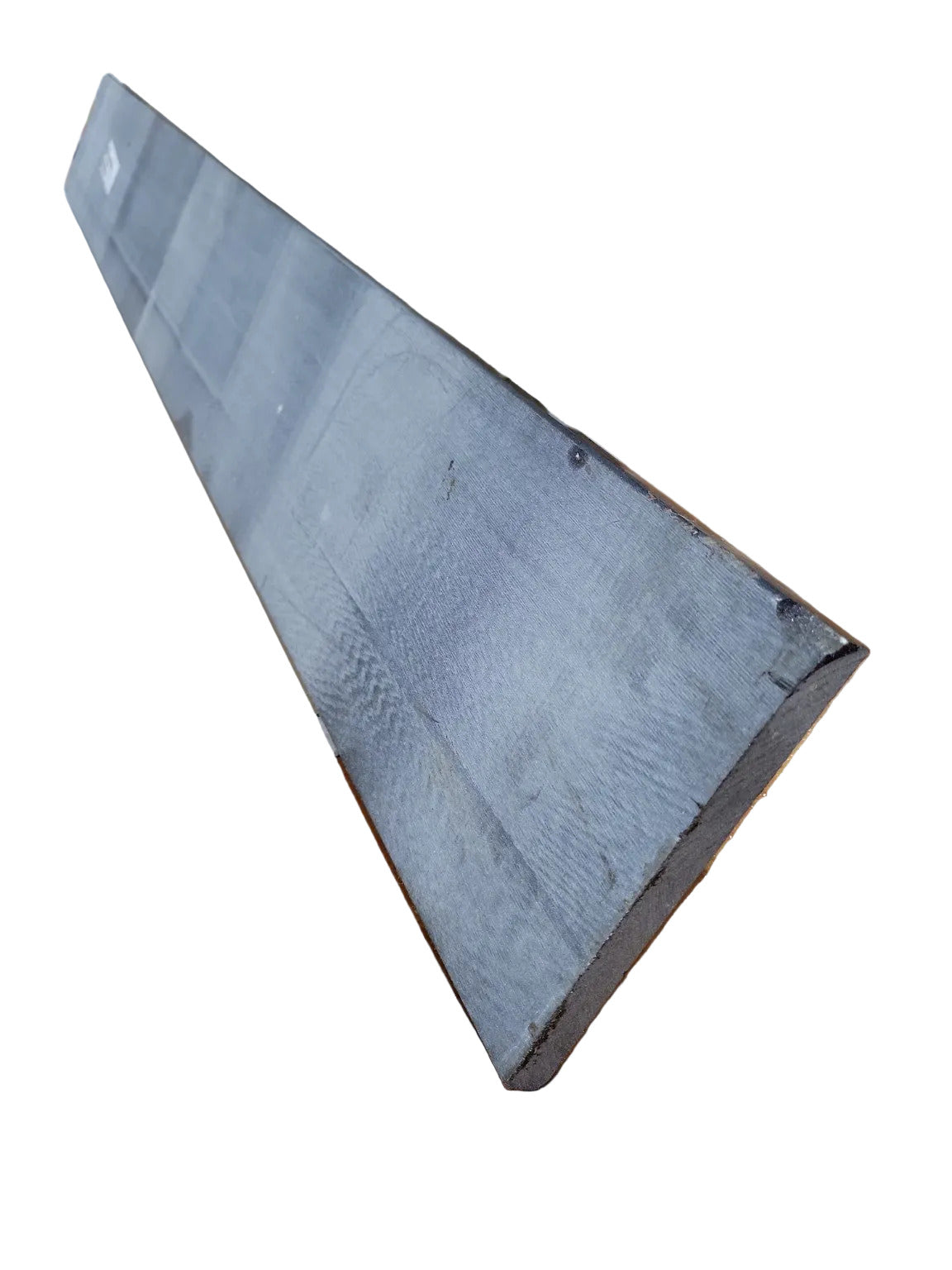 Black Melamine Shower Curb  Threshold – 51 ⅛" x 6"