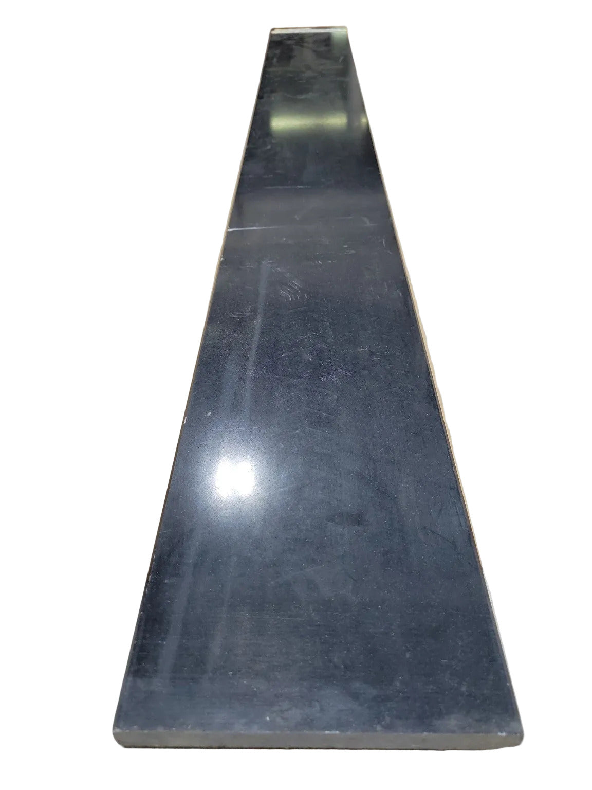 Black Melamine Shower Curb  Threshold – 51 ⅛" x 6"