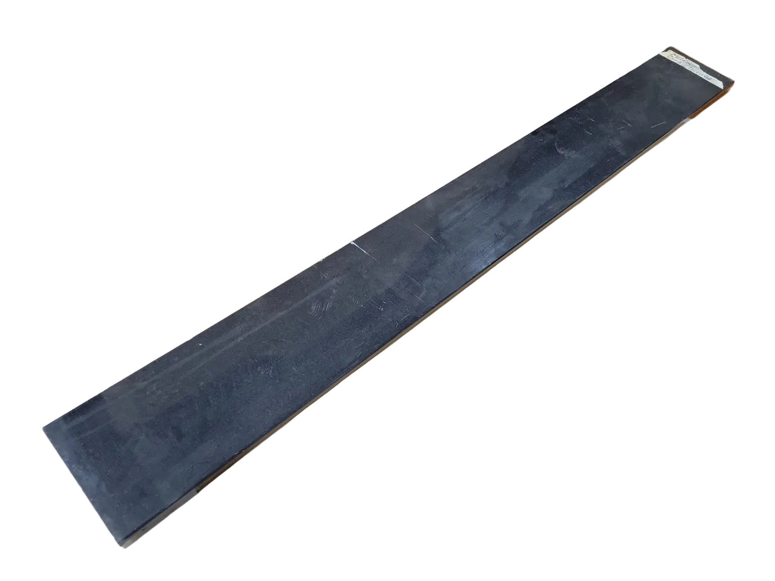Black Melamine Shower Curb  Threshold – 51 ⅛" x 6"