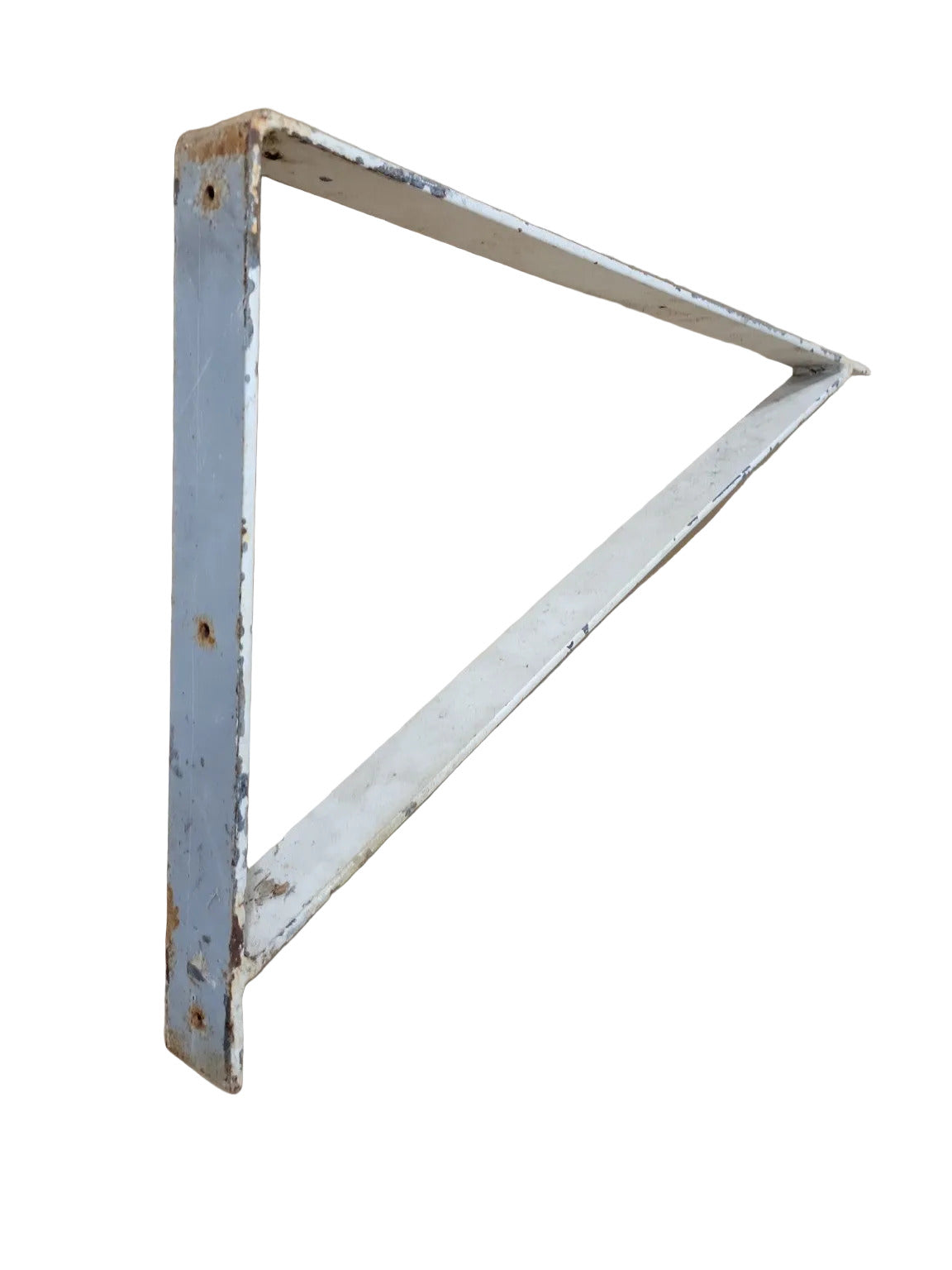 Industrial Steel Shelf Support Bracket – 28 5/8"