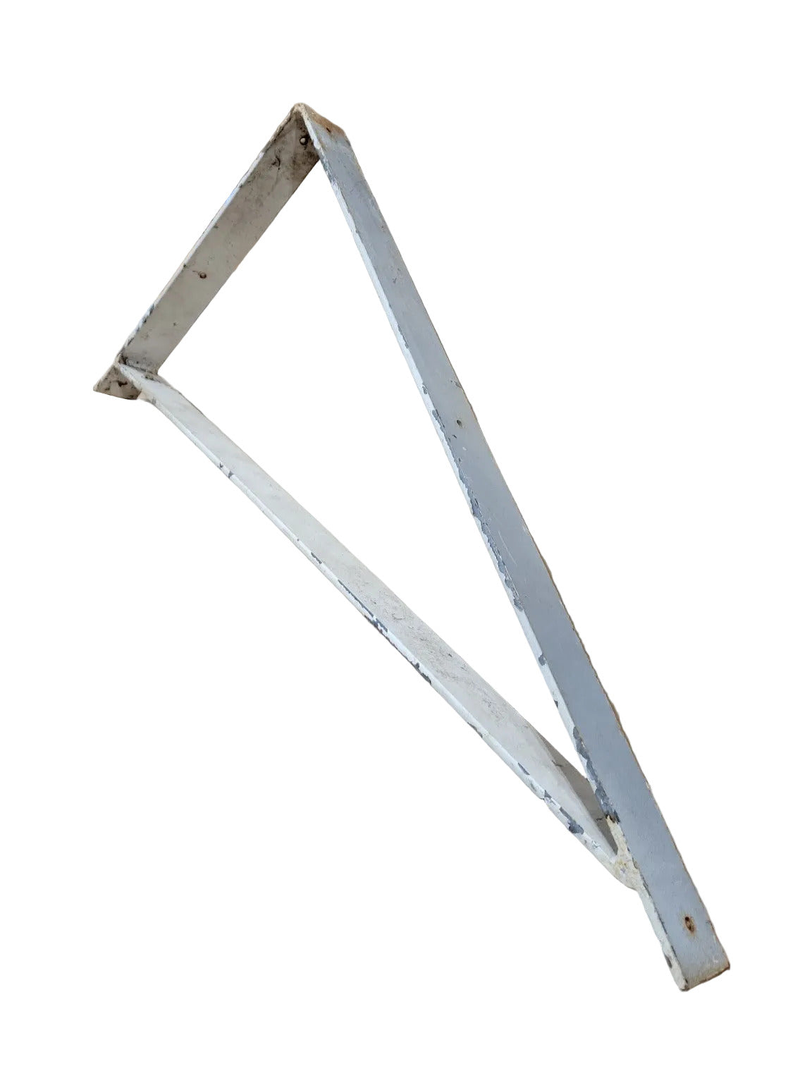 Industrial Steel Shelf Support Bracket – 28 5/8"