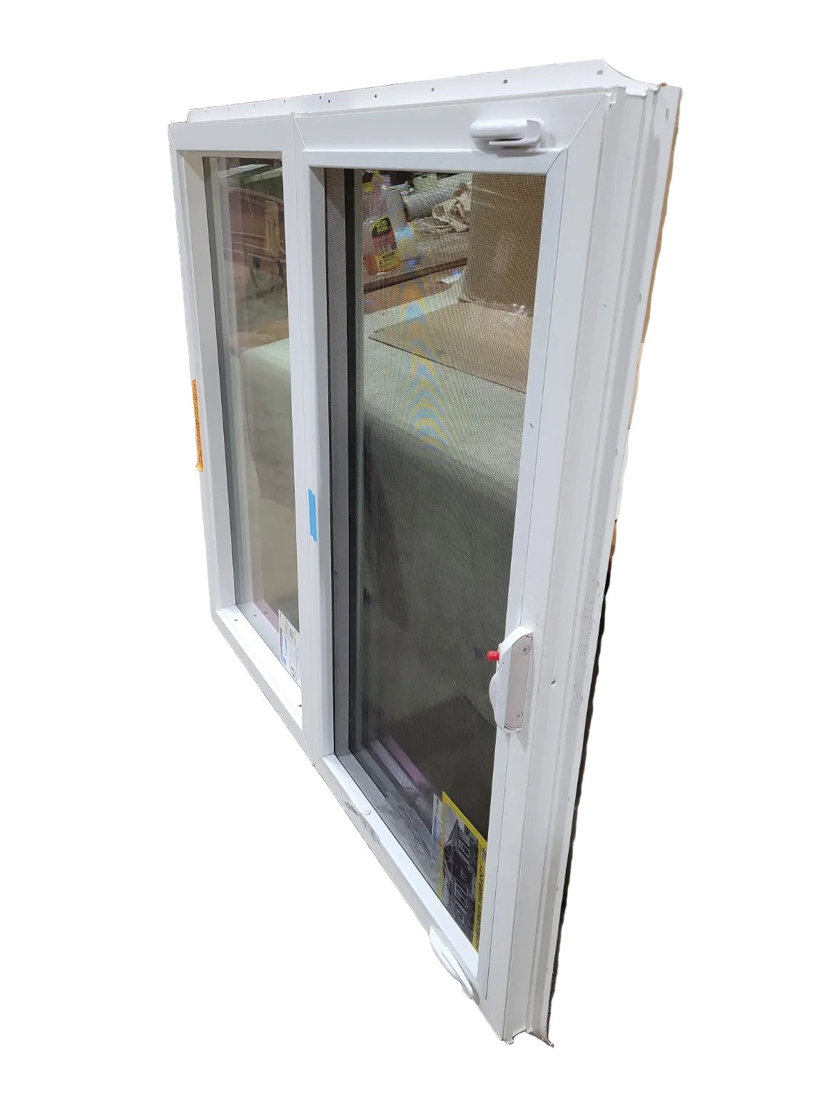 ProVia Vinyl Fixed & Casement Window – White Frame 55 ½" x 49 ½"