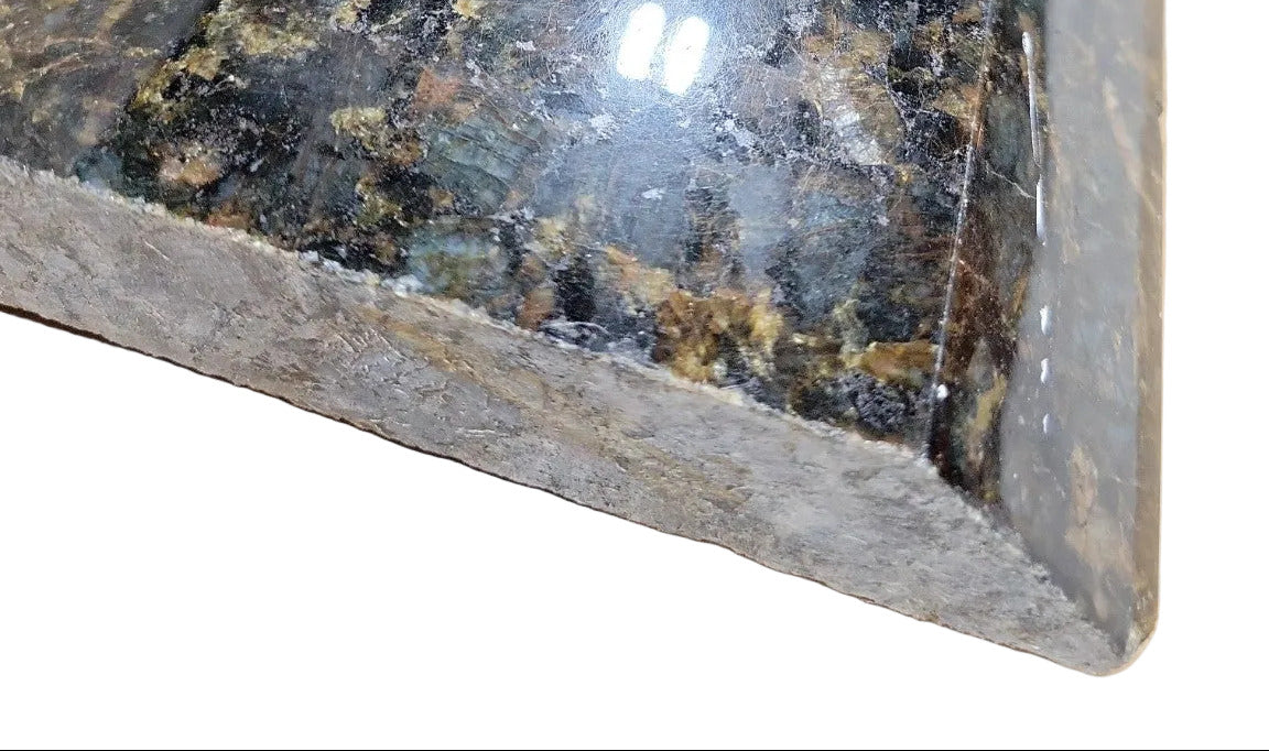 Dark Polished Granite Threshold / Hearth Stone