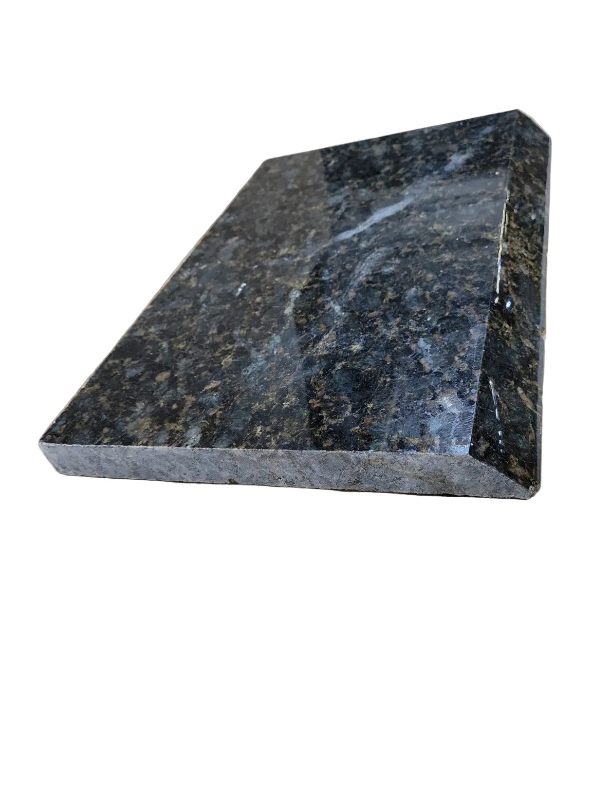 Dark Polished Granite Threshold / Hearth Stone