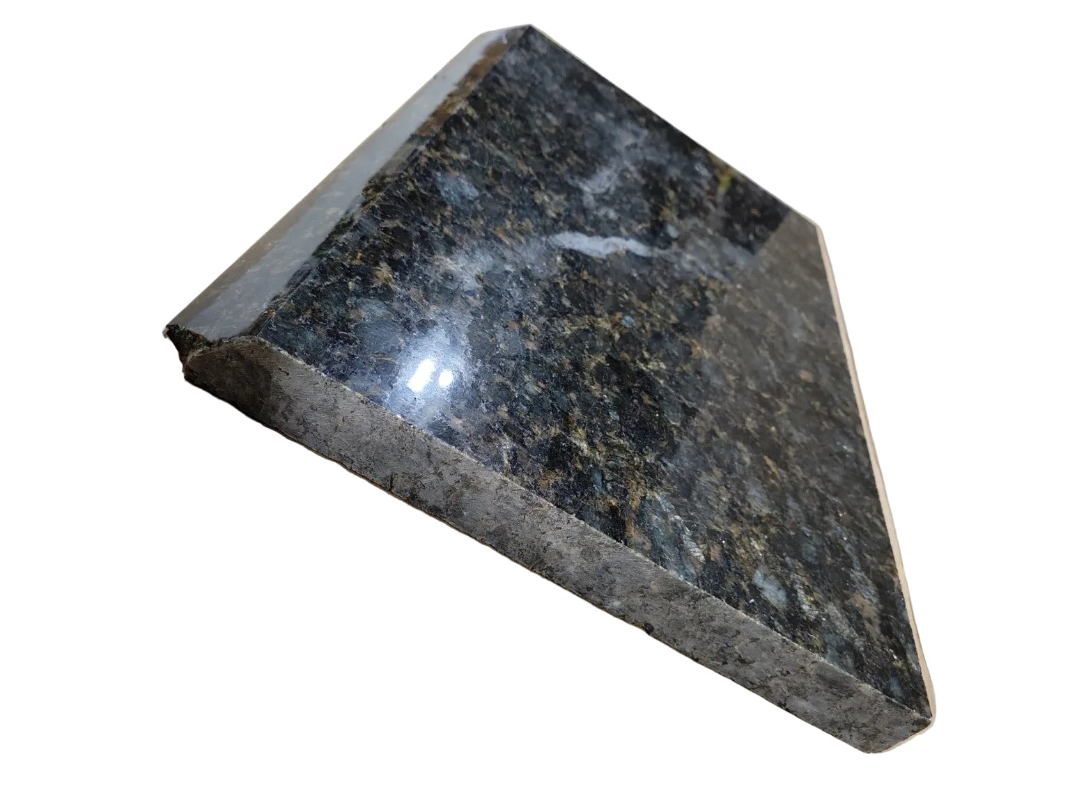 Dark Polished Granite Threshold / Hearth Stone