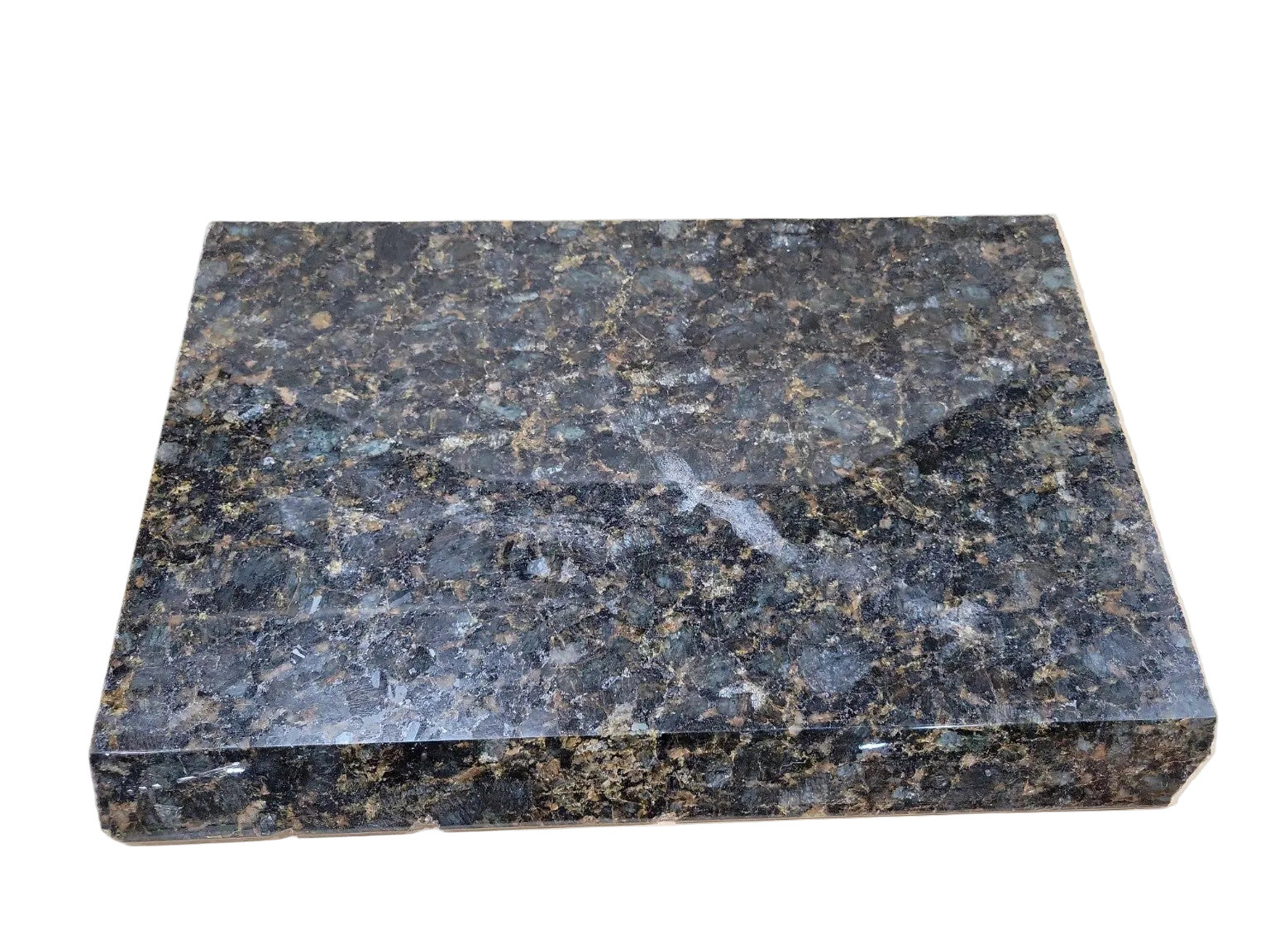 Dark Polished Granite Threshold / Hearth Stone