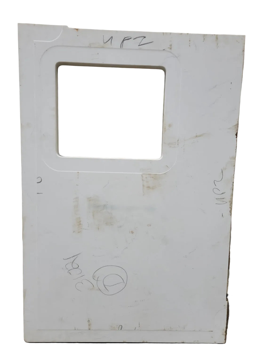 White Quartz Vanity Countertop with Sink Cutout